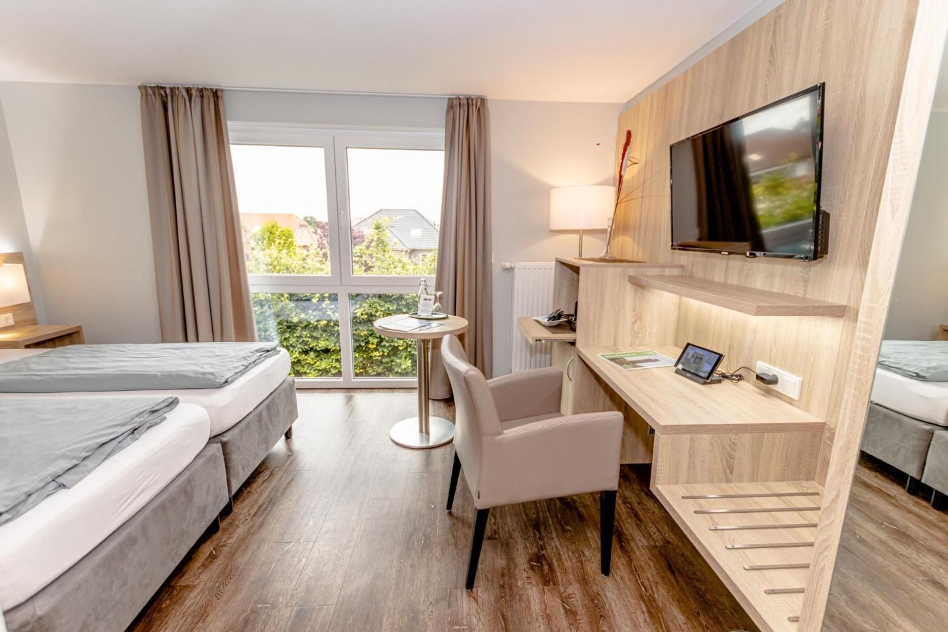 Deluxe Double Room with Balcony