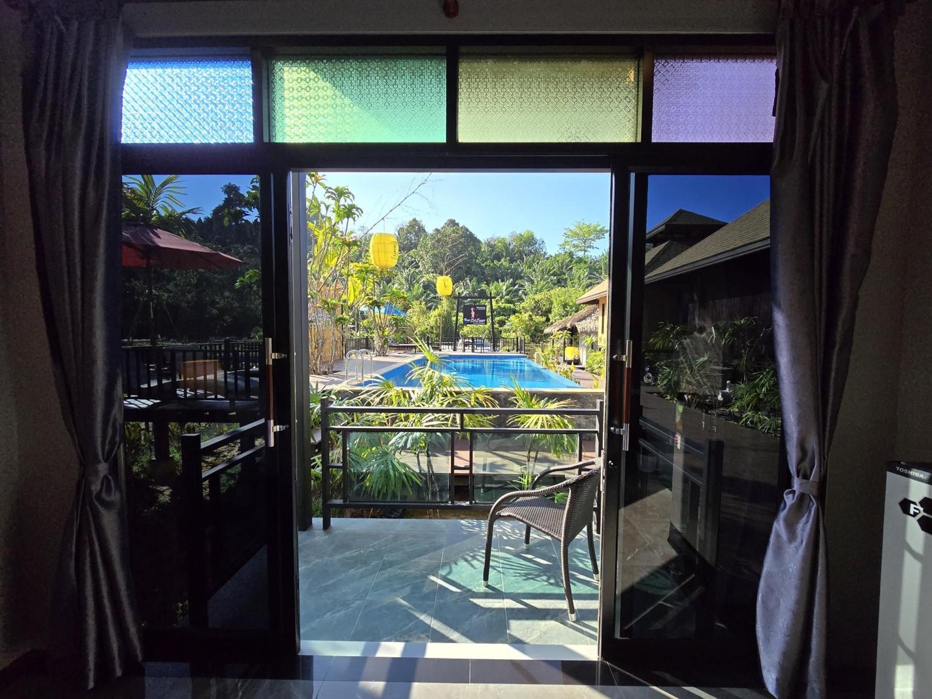Double Room with Pool View