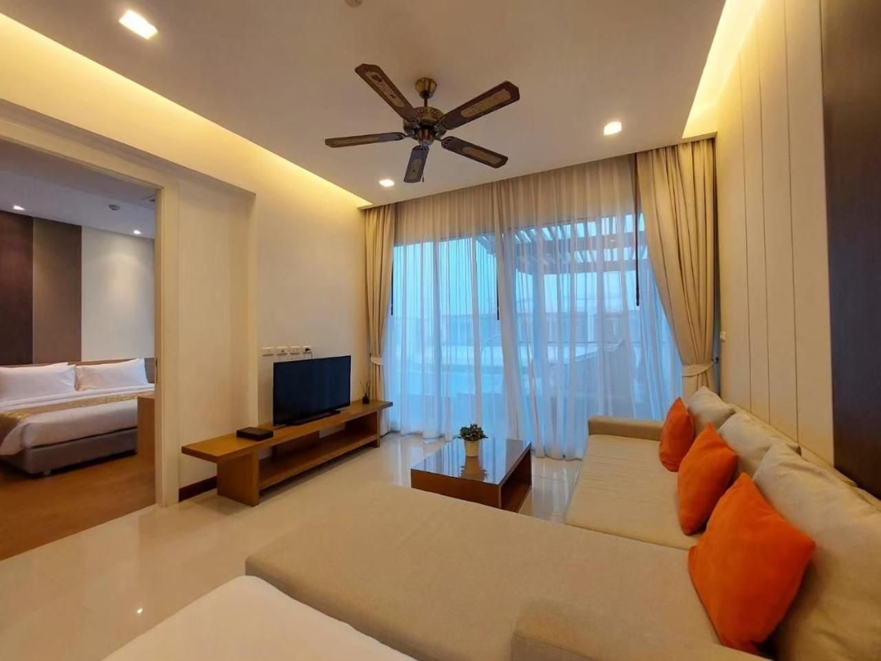 Two-Bedroom Apartment with Private Pool