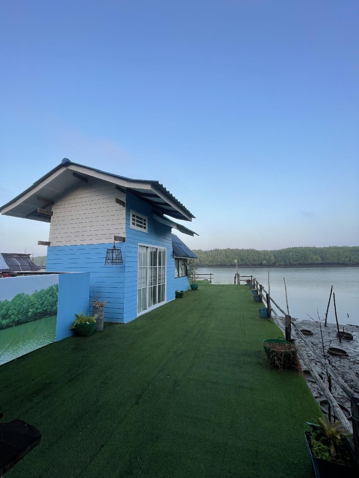 Homestay Krabi Nai Hua Game Rim Le Bagan