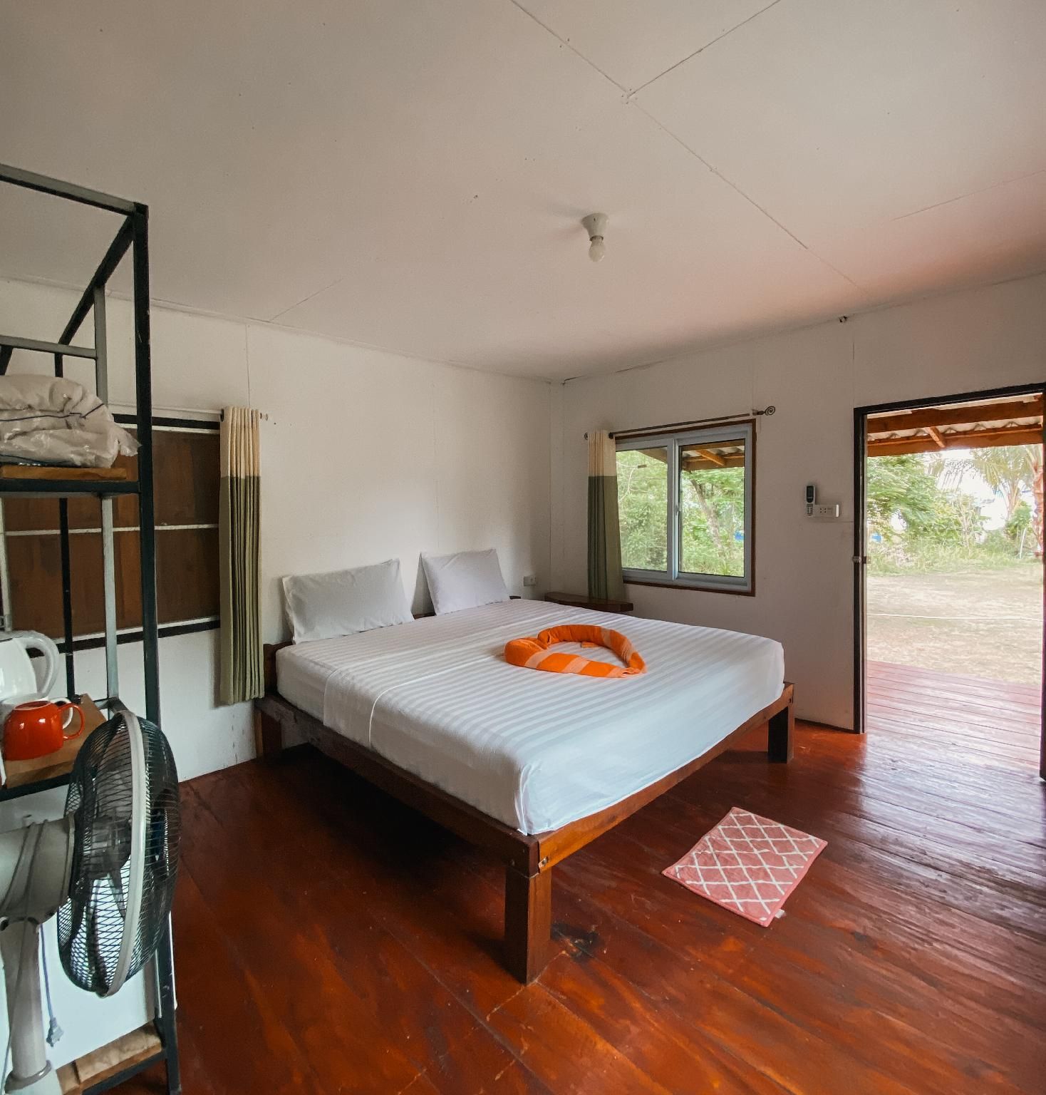 Garden View Room with Terrace