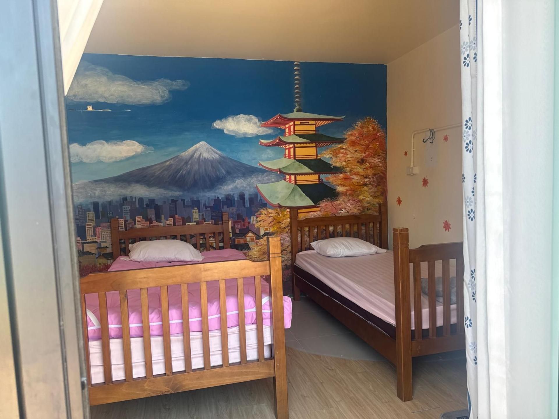 Twin Room with Sea View
