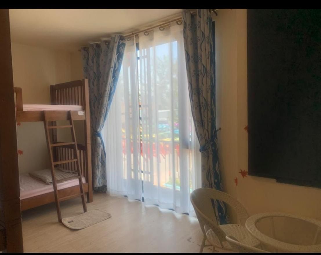 Bunk Bed in Female Dormitory Room  