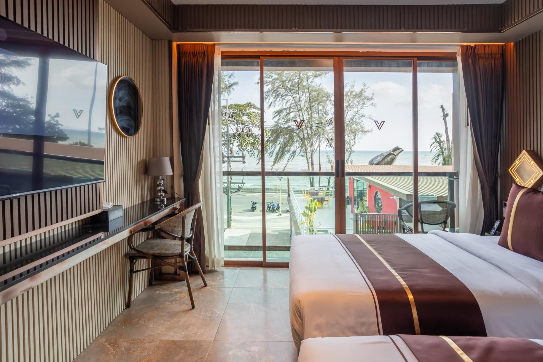 Syama V Ao Nang Beach Krabi, an Aspira Collection Premier Double or Twin Room with Balcony - Sea View 3
