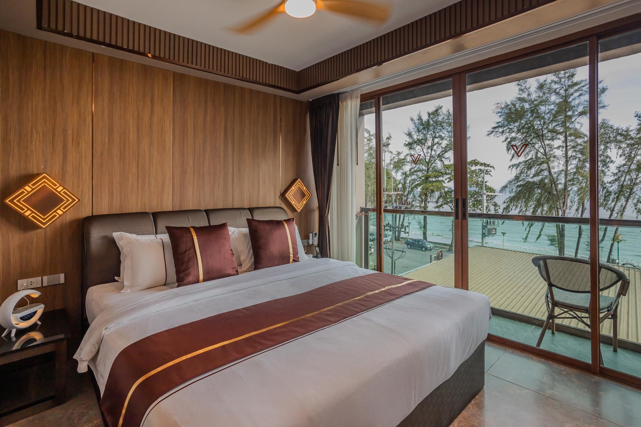Syama V Ao Nang Beach Krabi, an Aspira Collection Premier Double or Twin Room with Balcony - Sea View