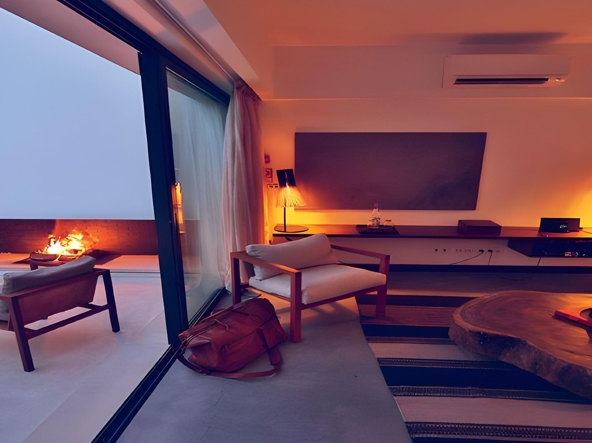 L’AND View Suite 1 quarto