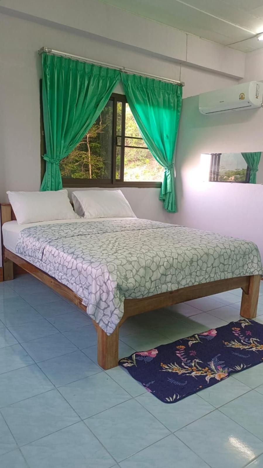 Budget Double Room with Fan Only