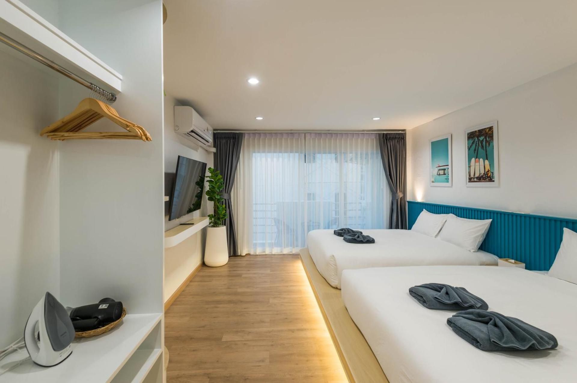 Family Suite with Balcony