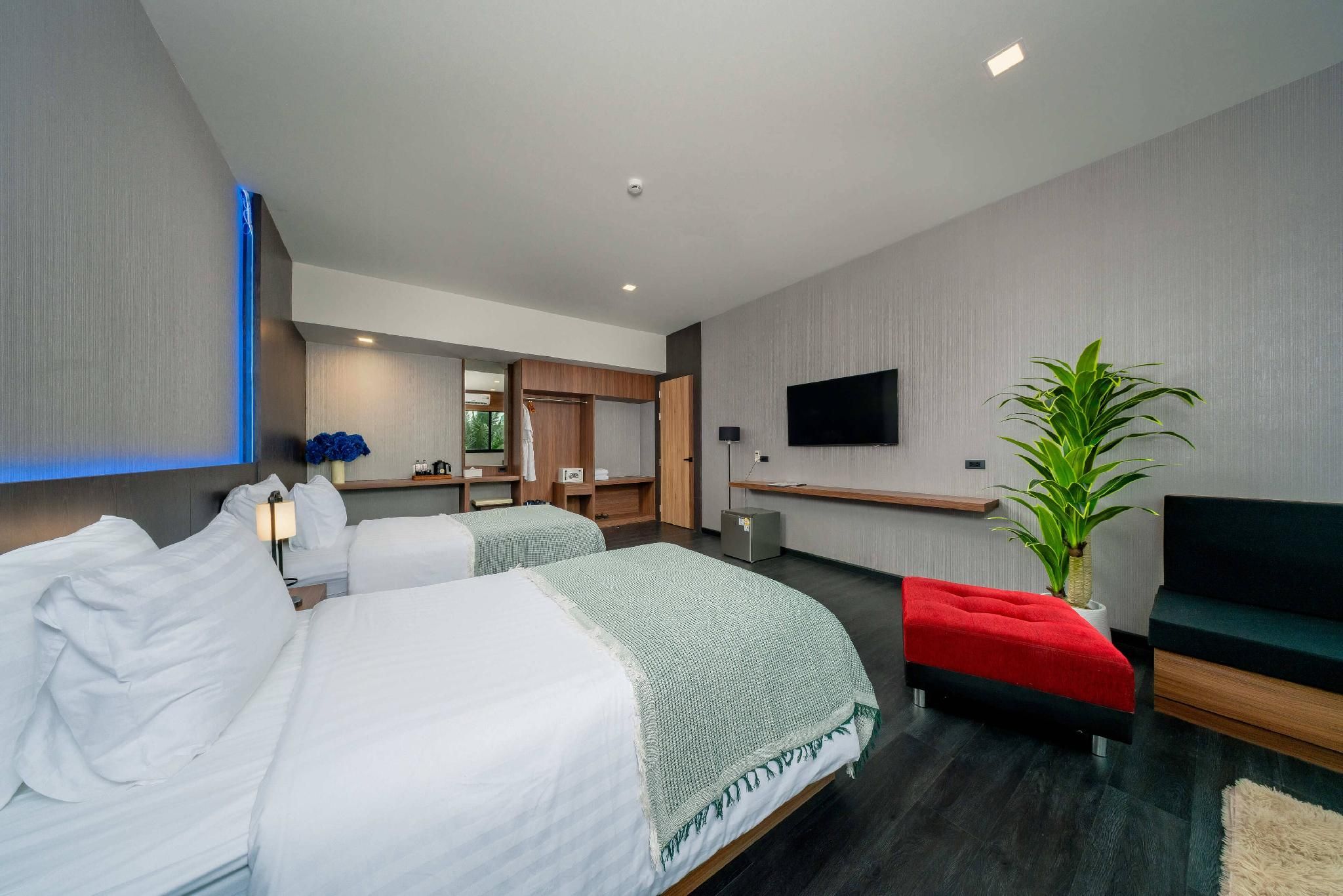 Family 2 Bedroom for 4 Person