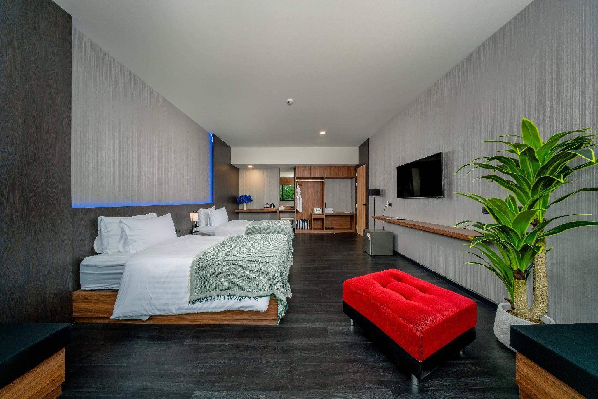 Family 2 Bedroom for 4 Person