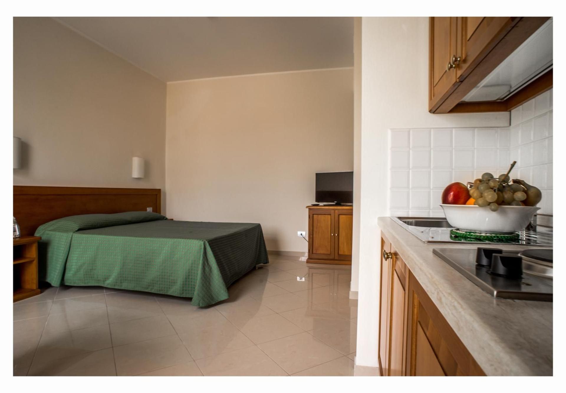 Family Studio with Partial/Side Sea View