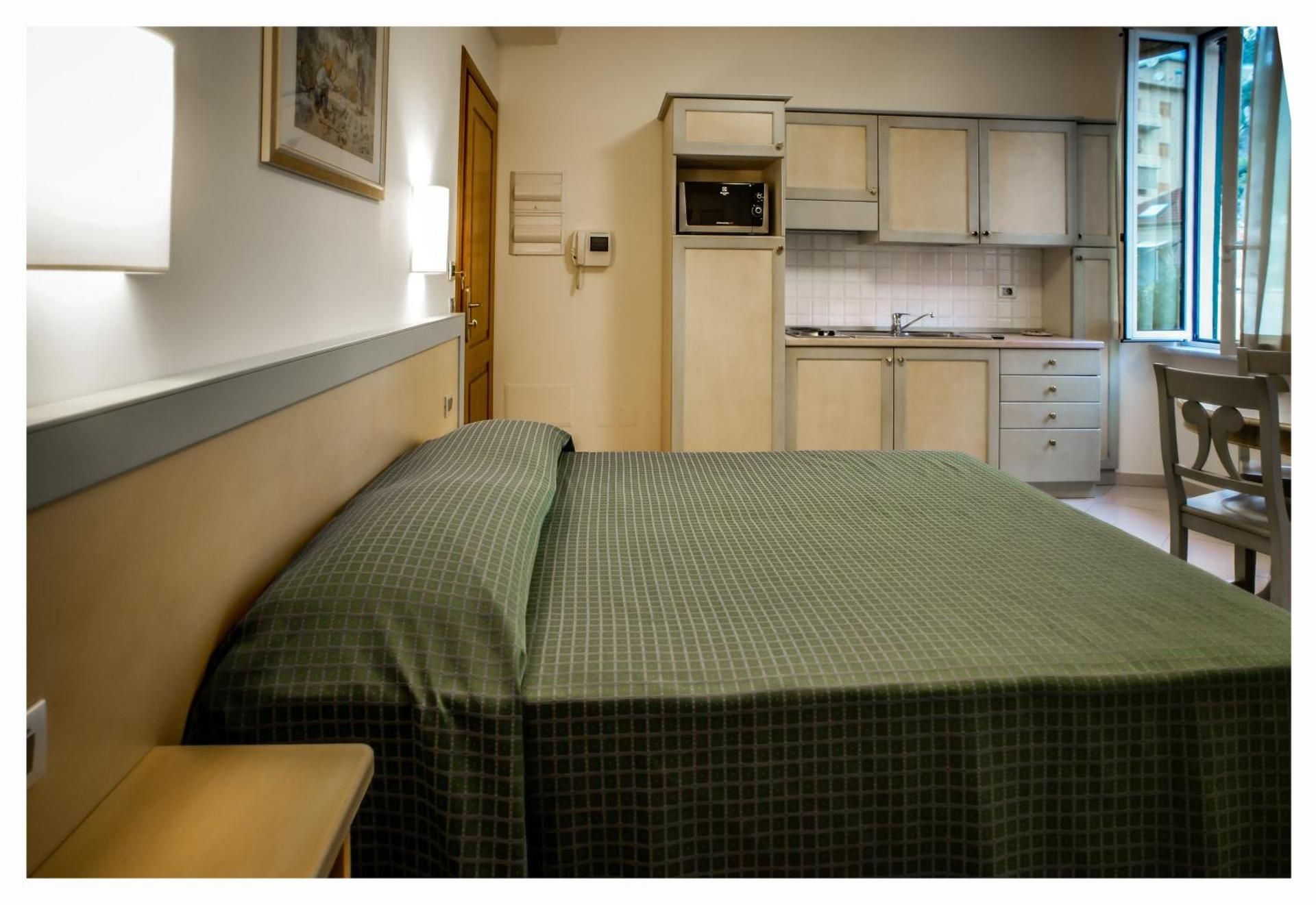 Studio with City View