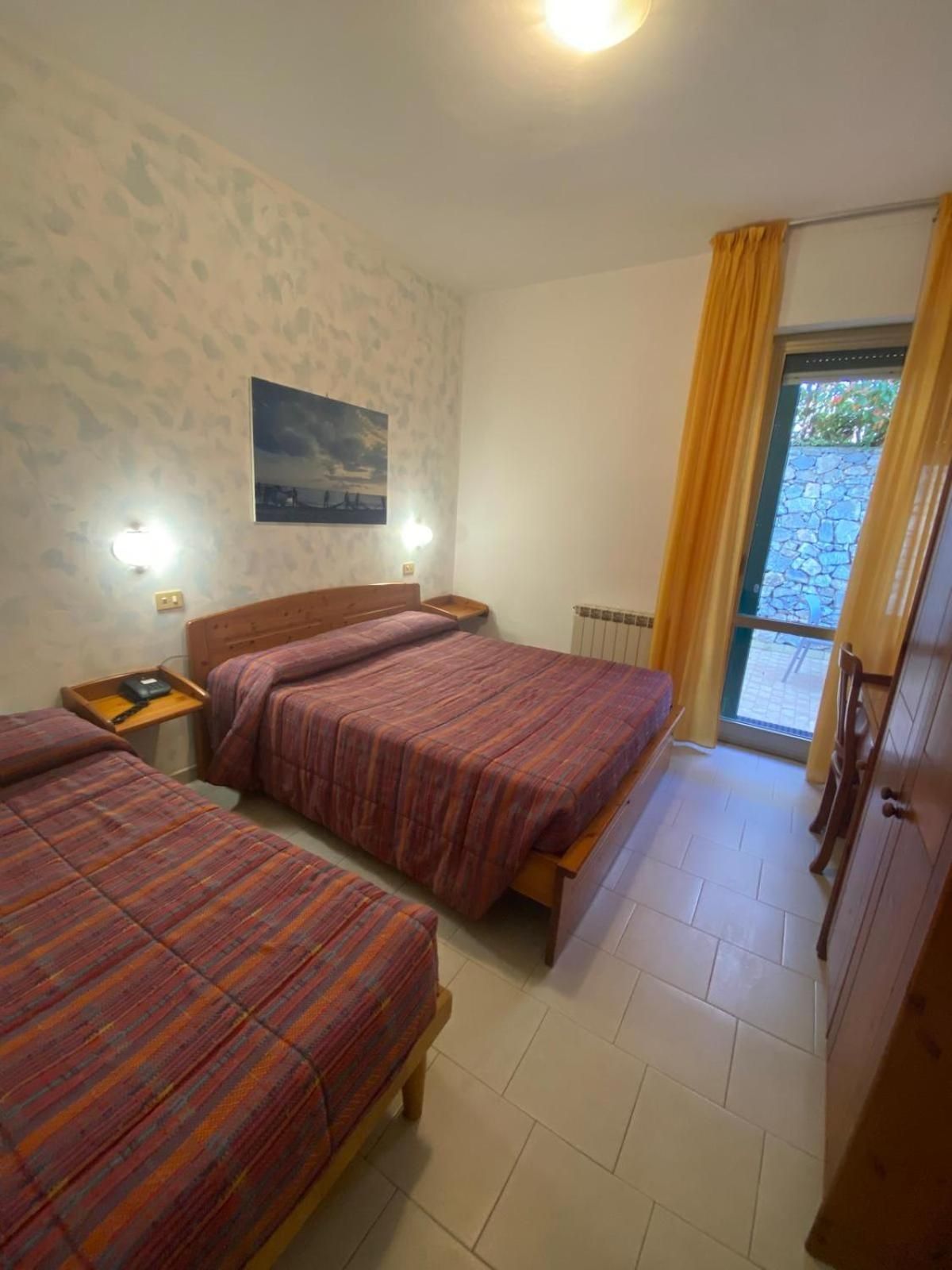Triple Room with Balcony