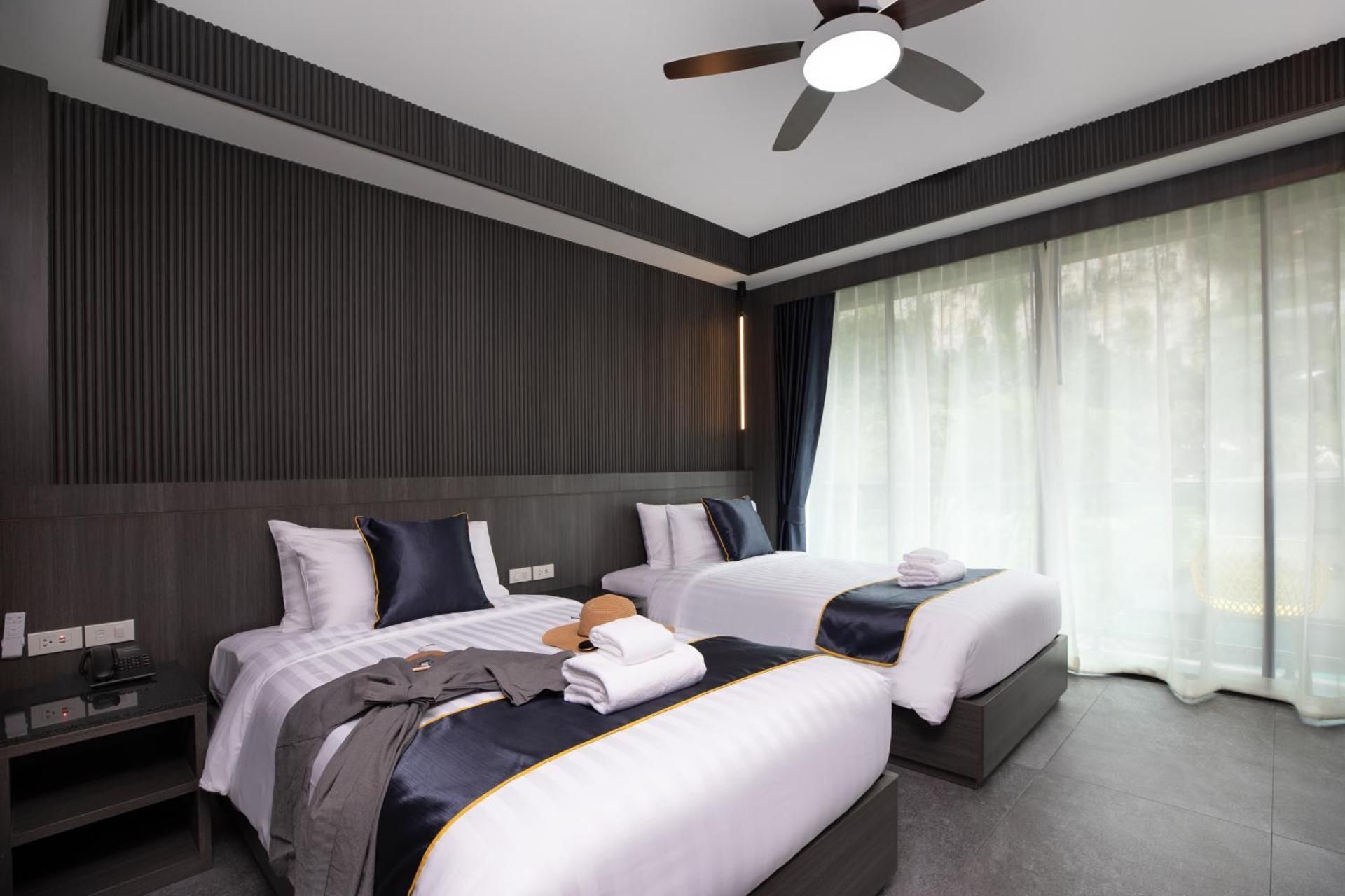 Aspira Escape Ao Nang Krabi Deluxe Triple