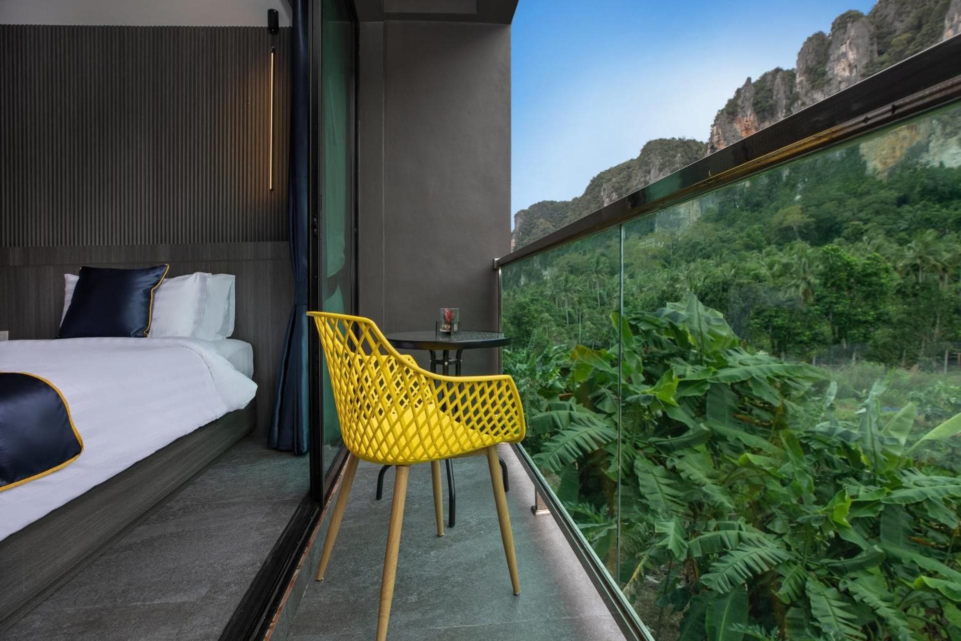Aspira Escape Ao Nang Krabi Deluxe King Balcony Mountain View 2