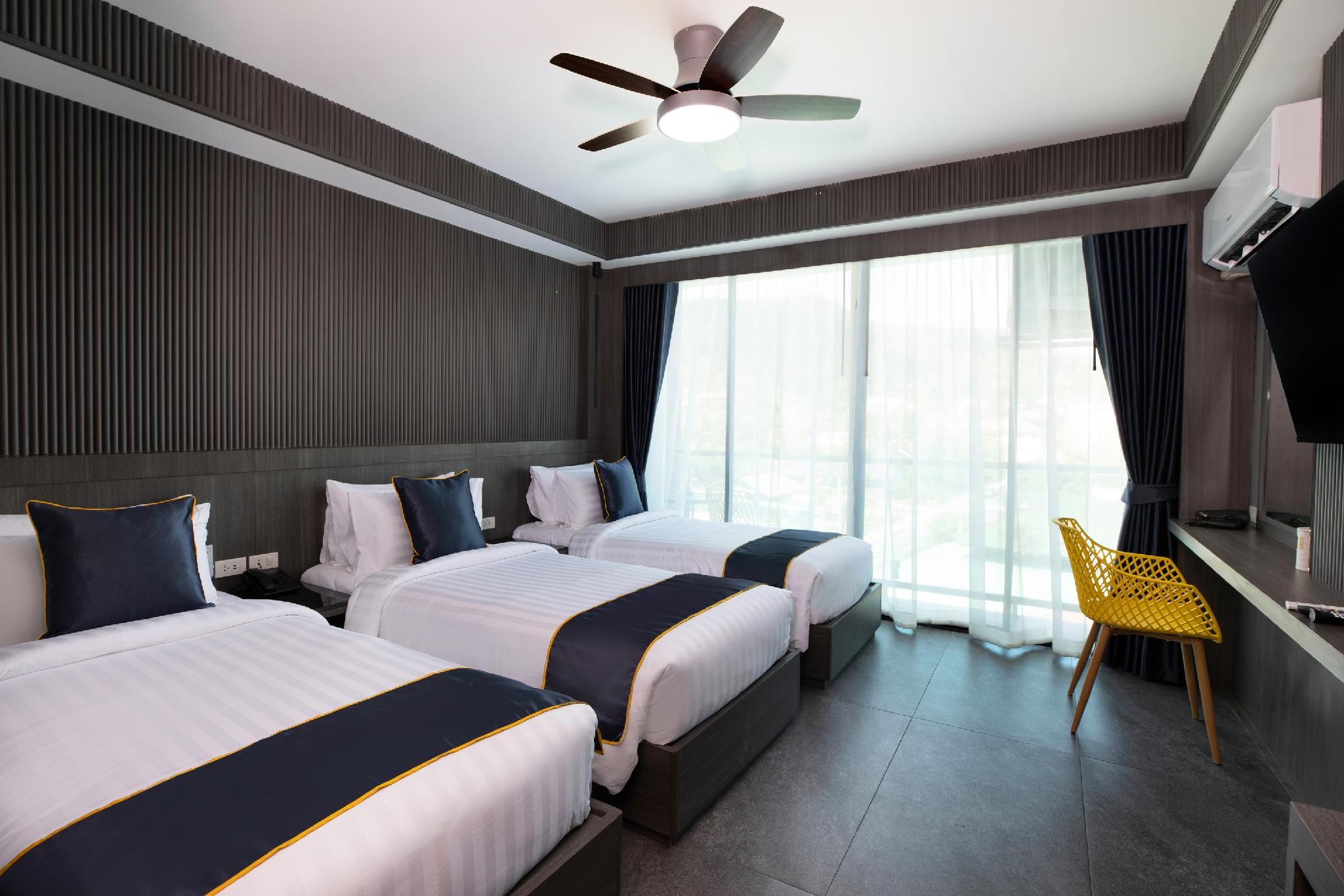 Aspira Escape Ao Nang Krabi Deluxe Triple 2