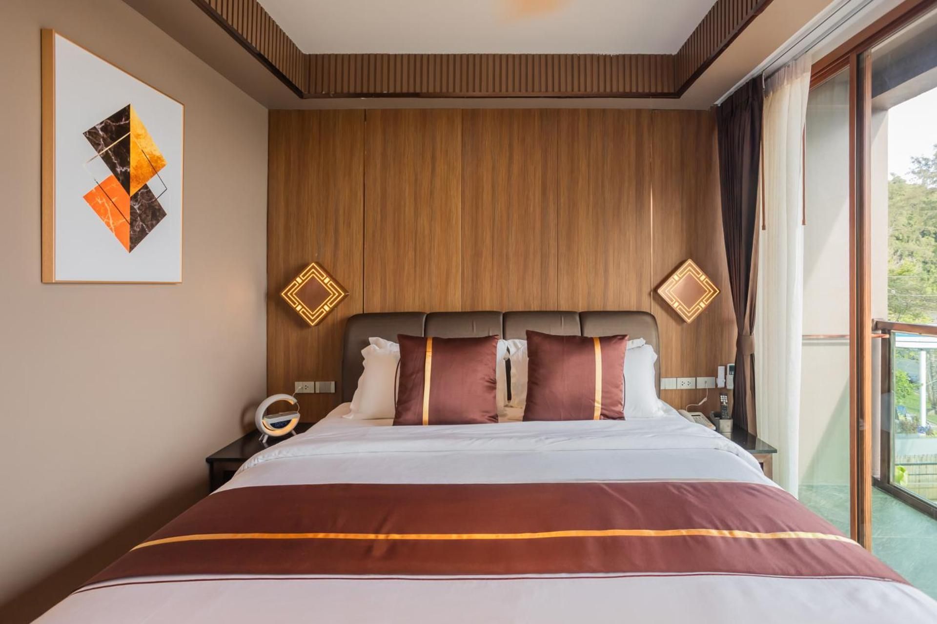 Deluxe Double Room with Sea View