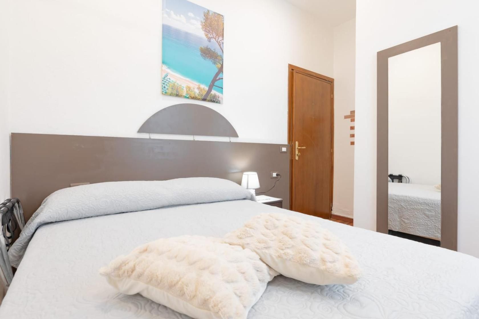 Single Room With Private Bathroom