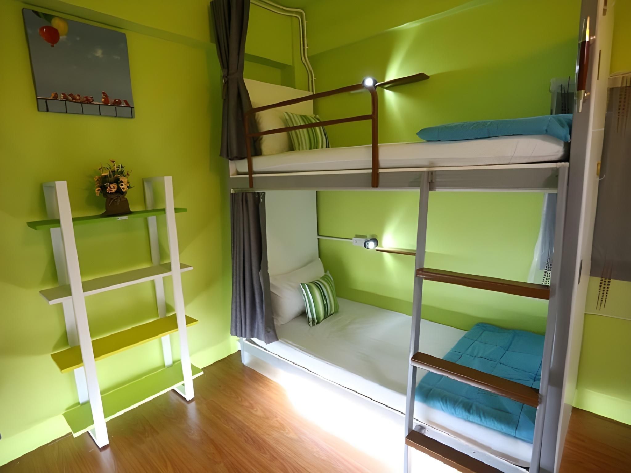 Private 4-Person Room (Bunk Beds)