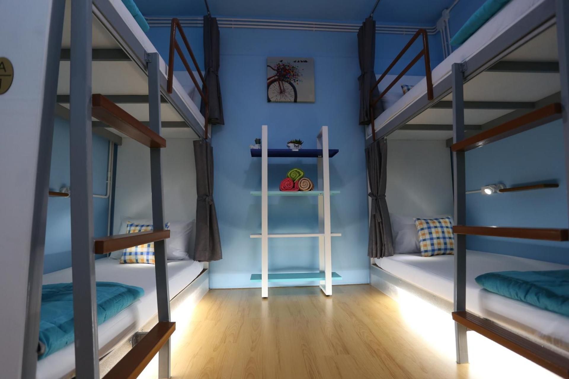 Private 4-Person Room (Bunk Beds)