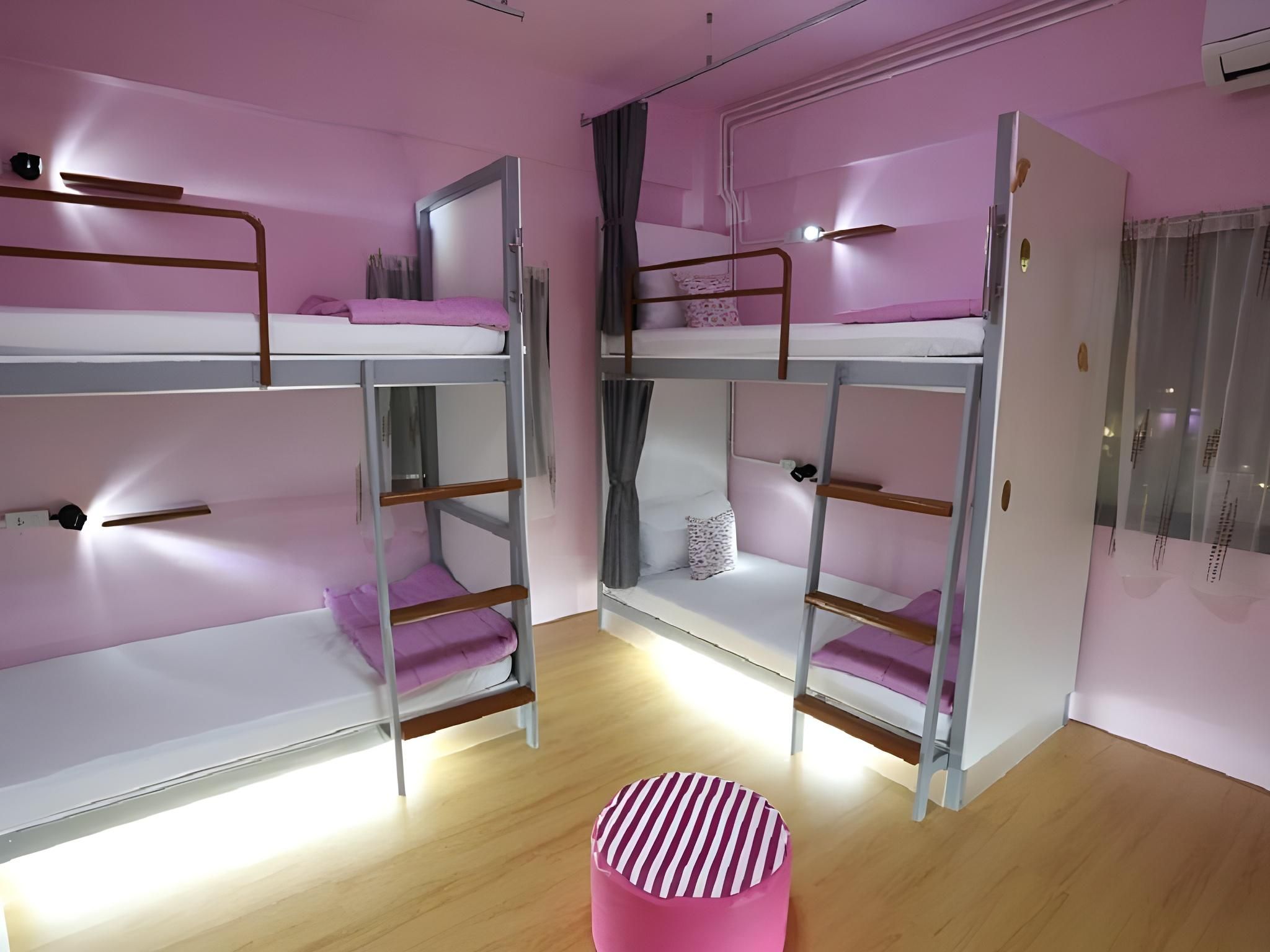 Economy 6-Bed Room