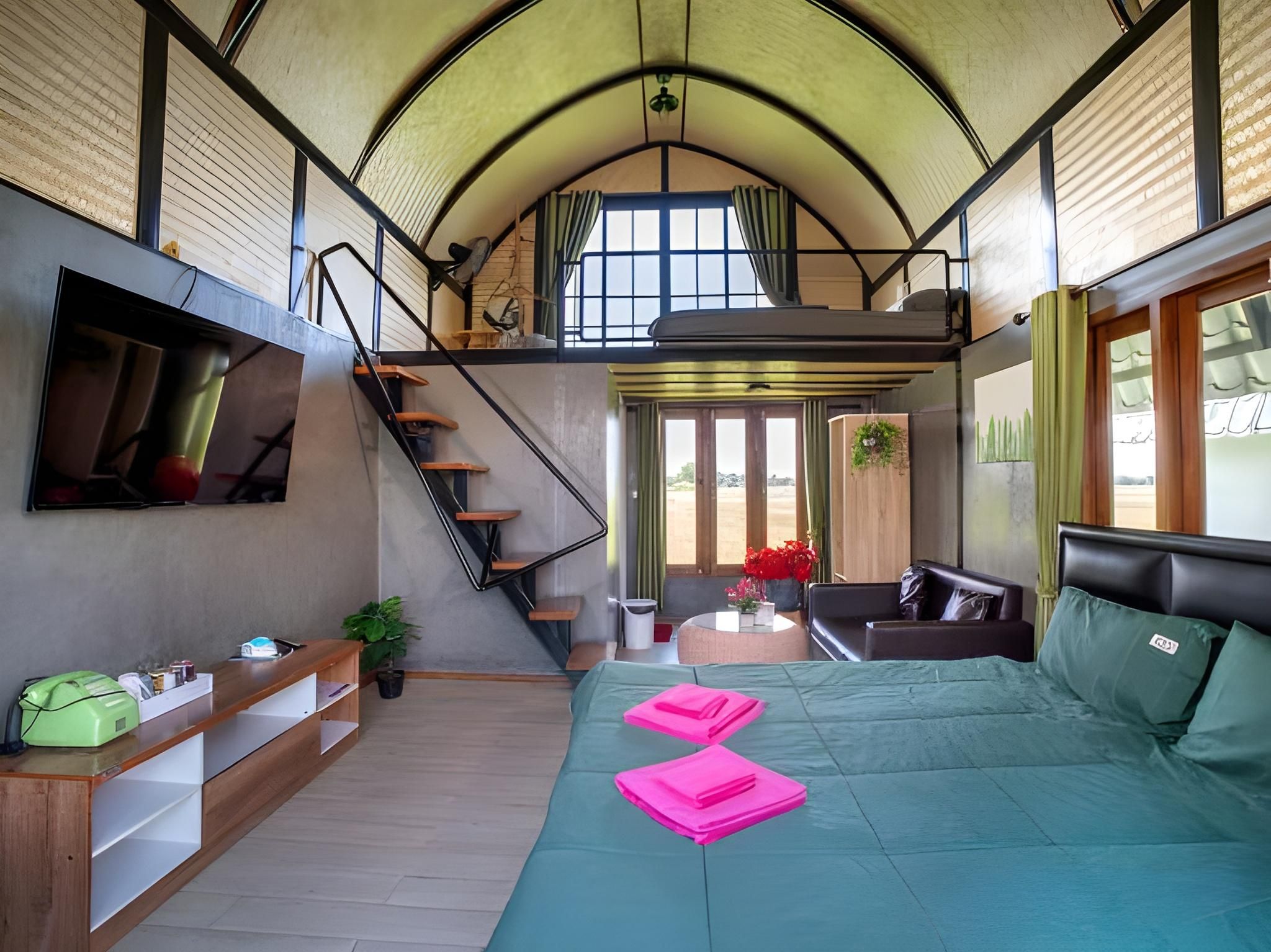 Kaow Tung Benja Homestay White House