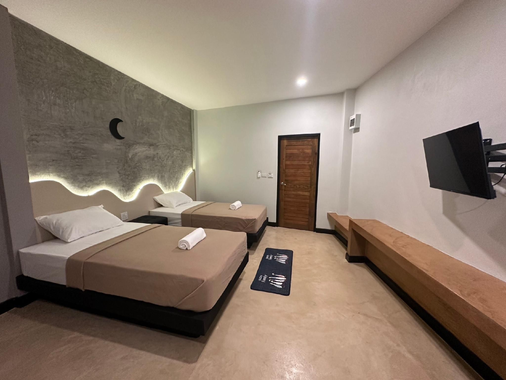 Janjao Resort & Cafe Guest Room - Twin Beds 3