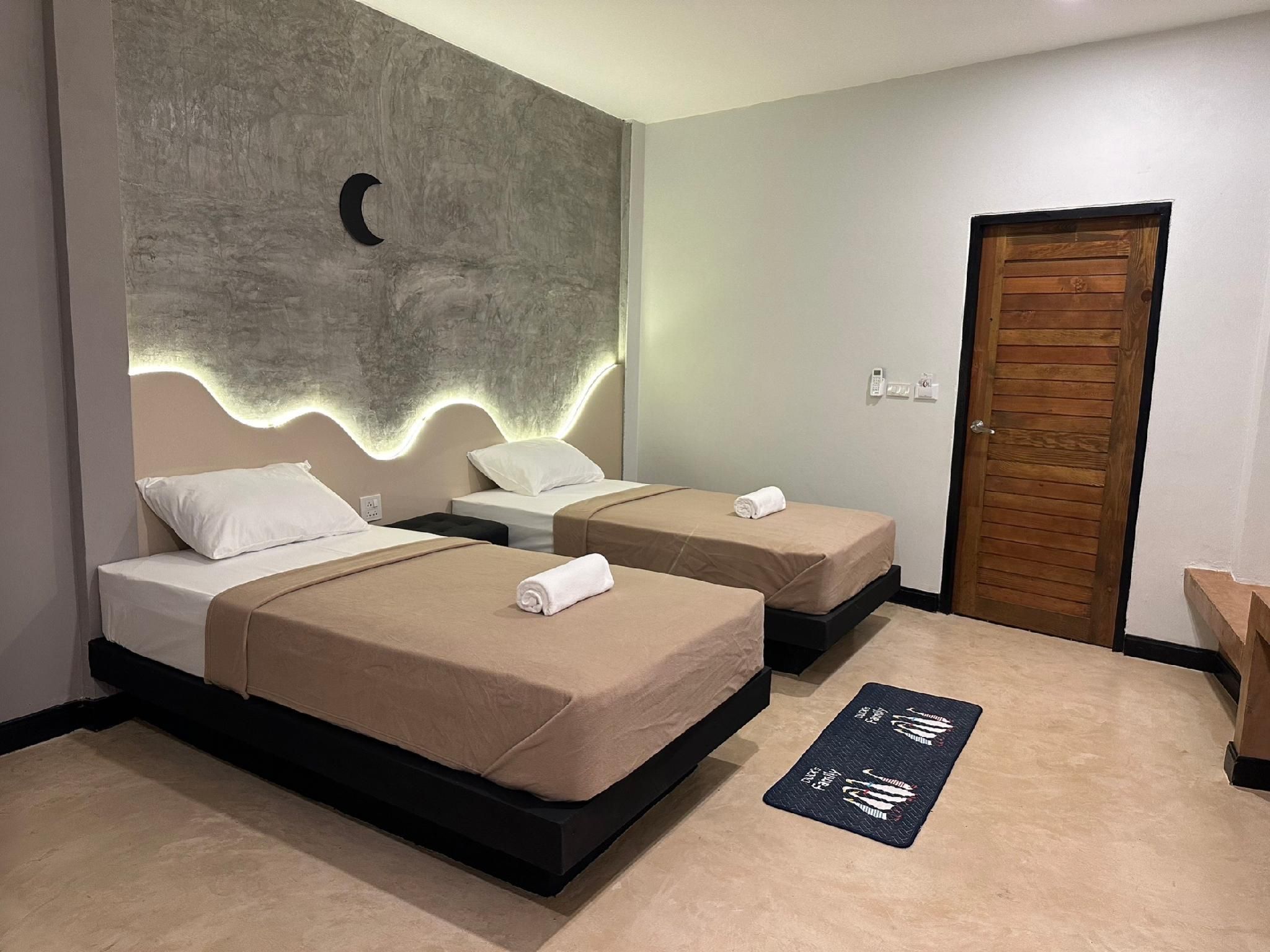 Janjao Resort & Cafe Guest Room - Twin Beds 2