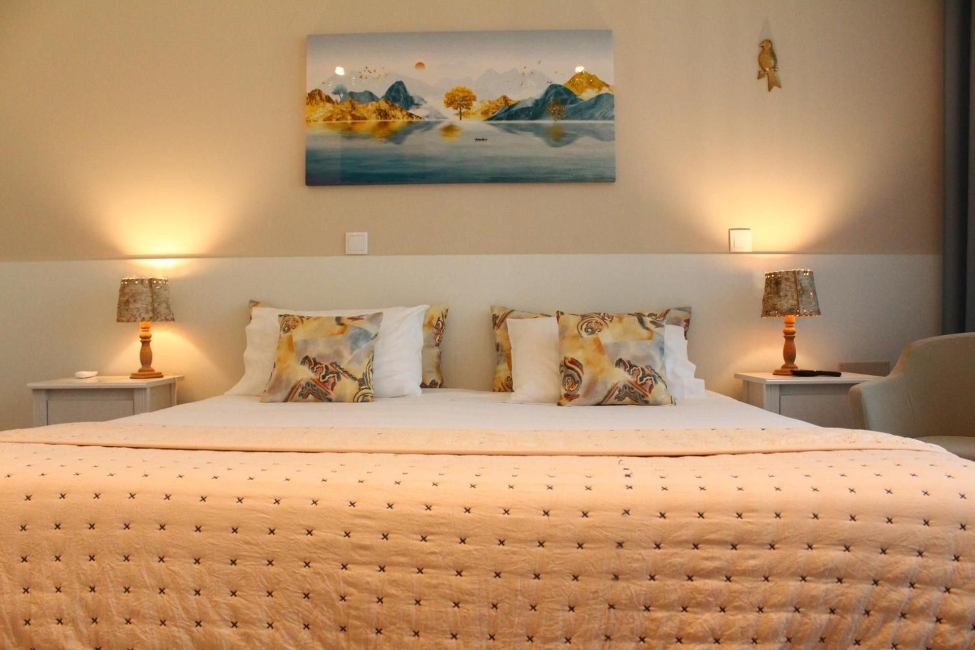 Rito Hall da Serra Mobility Accessible One Bedroom Suite Queen Roll-In Shower 2