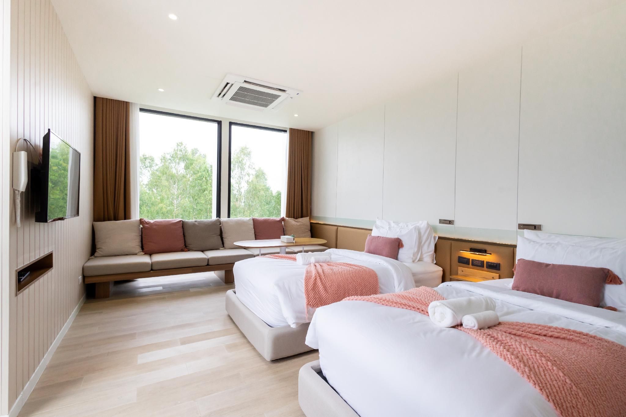 GOOD Nakhonsawan Hotel Deluxe Twin Room