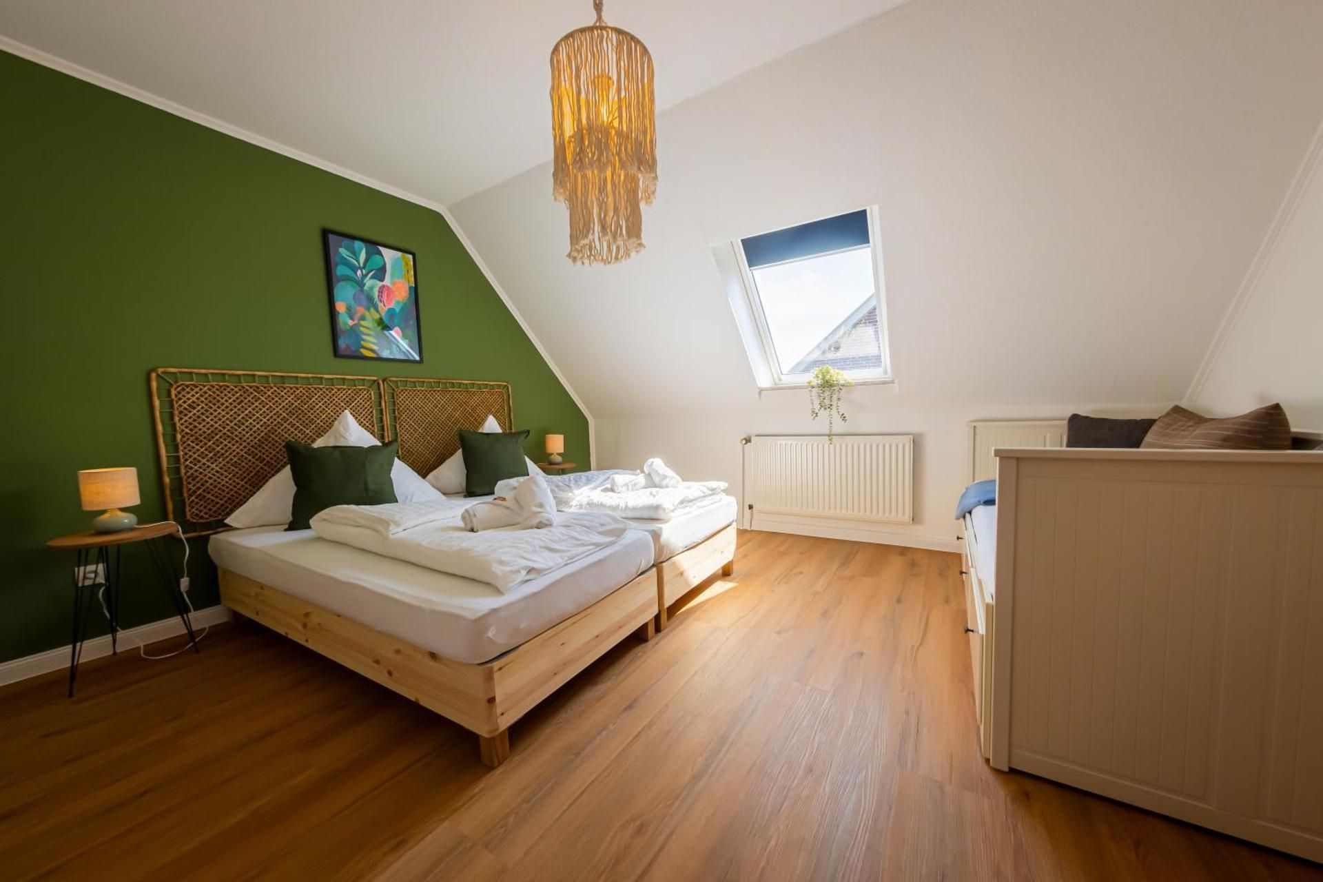 Two-Bedroom Apartment with Balcony