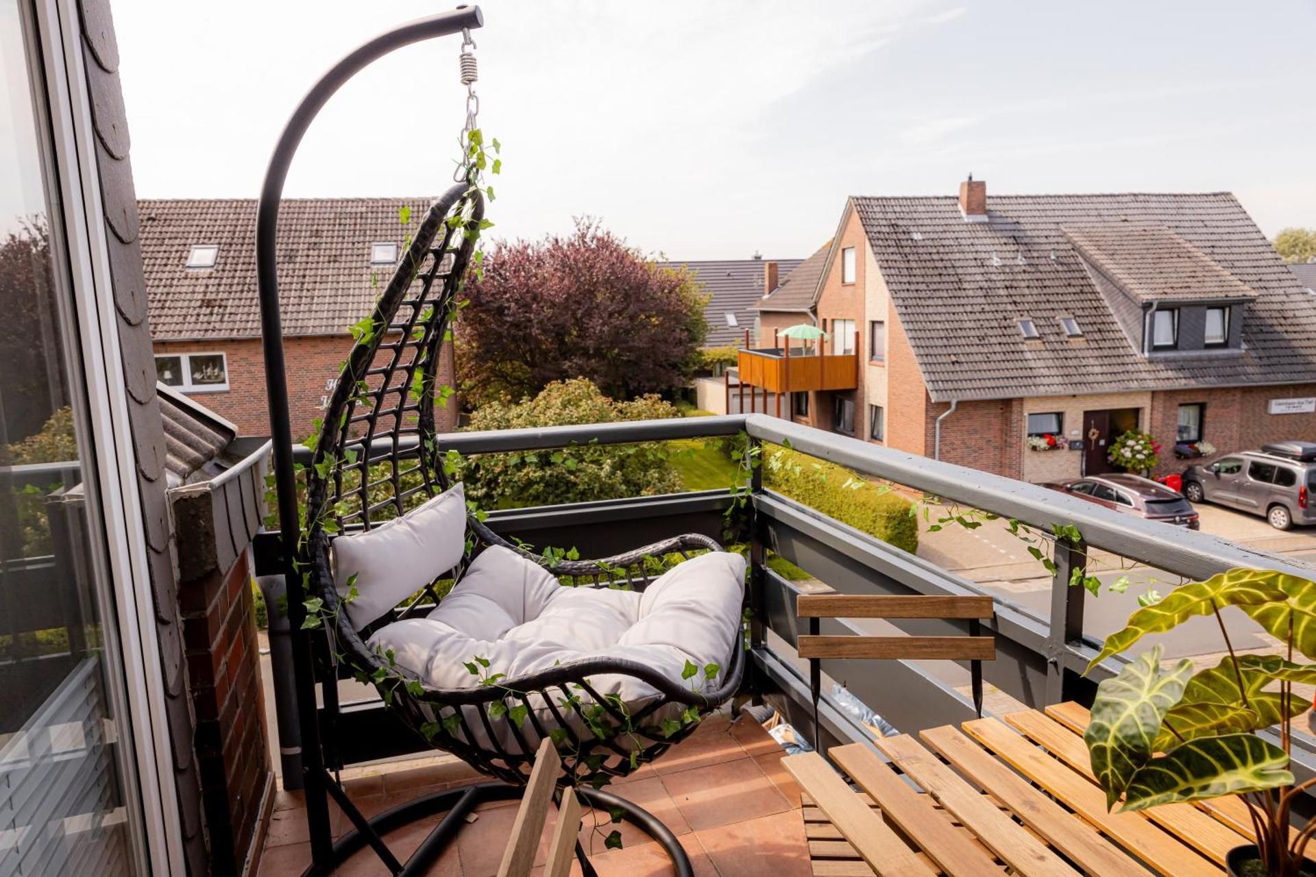 Two-Bedroom Apartment with Balcony