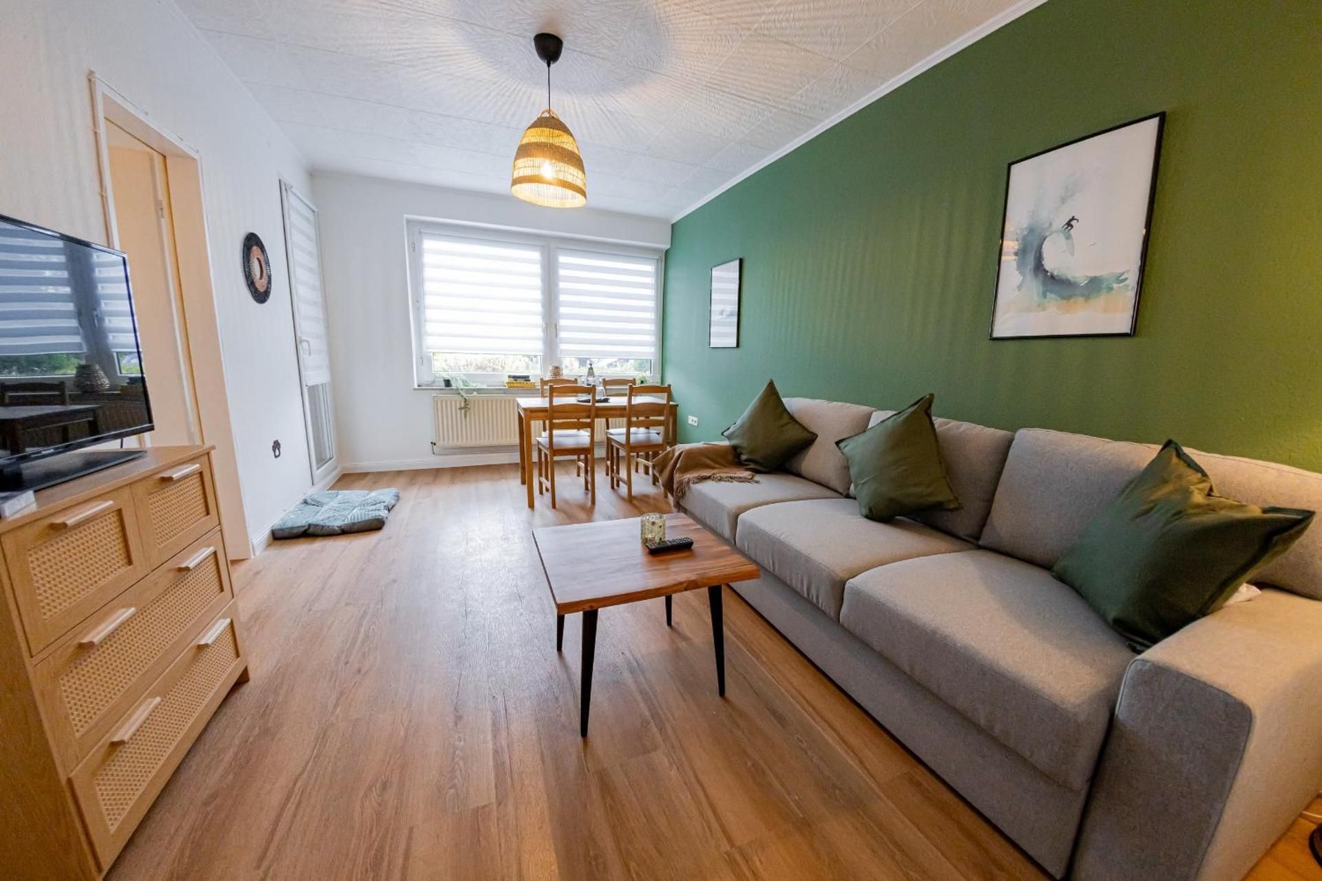 One-Bedroom Apartment with Terrace
