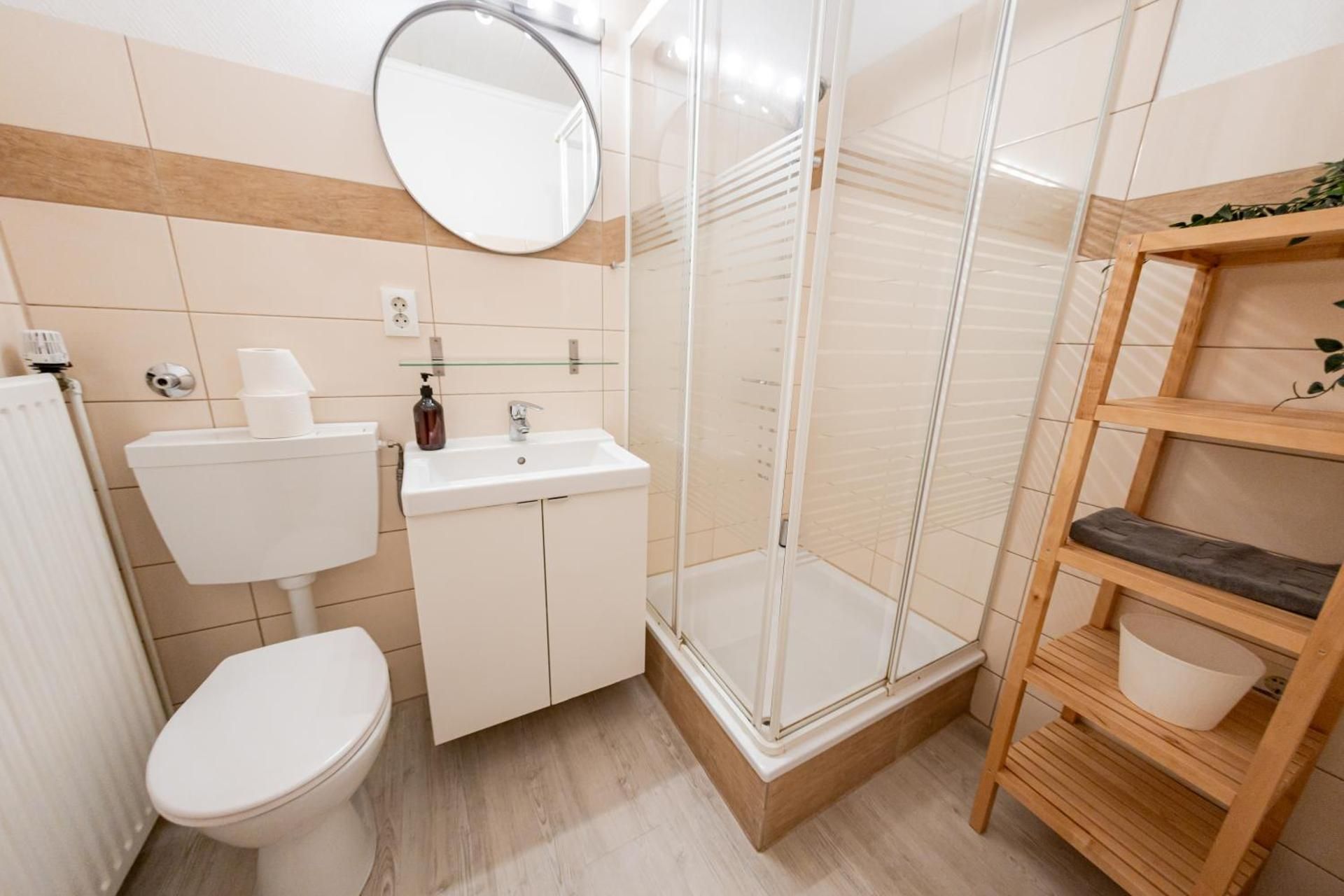 Two-Bedroom Apartment with Balcony