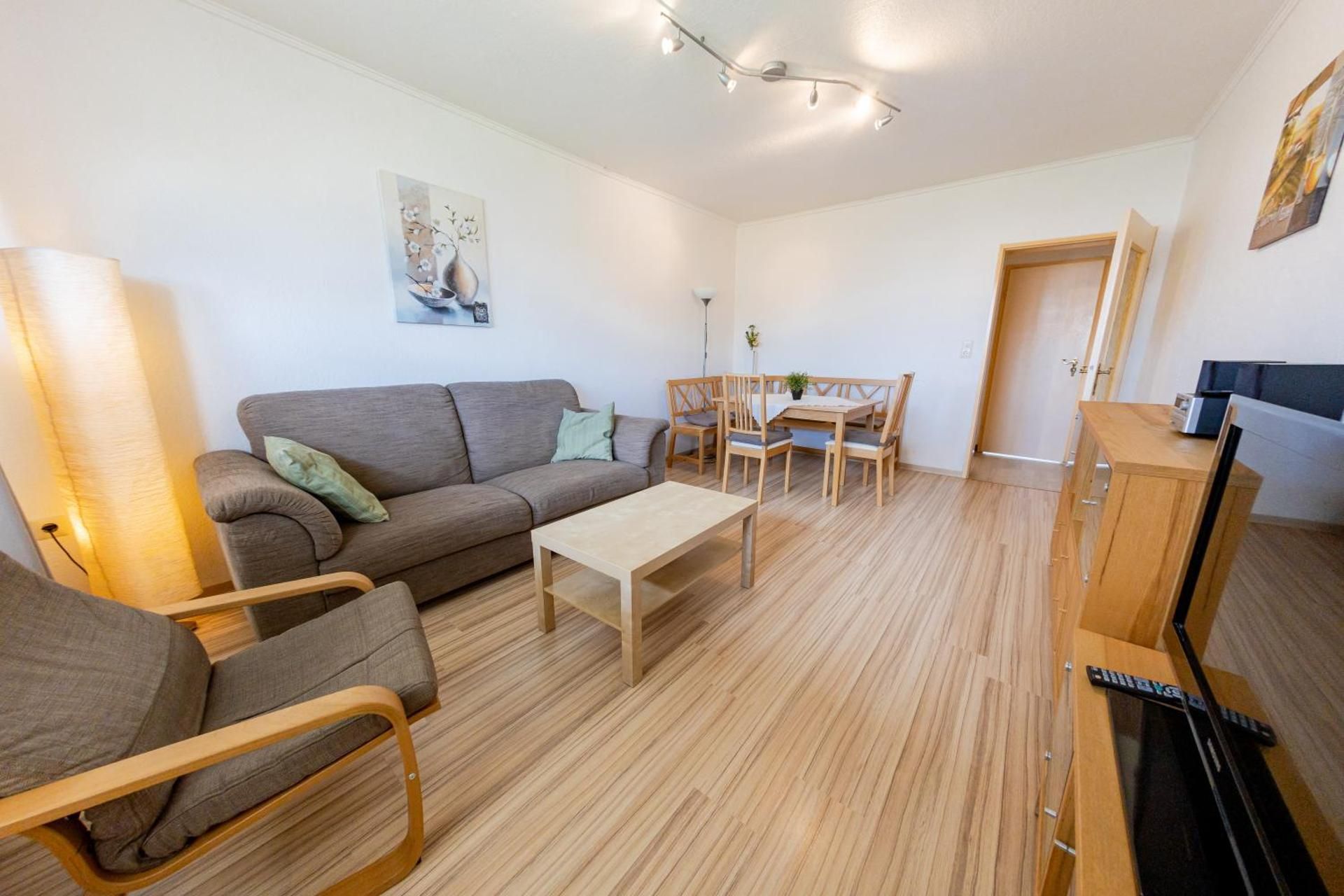 Two-Bedroom Apartment with Balcony