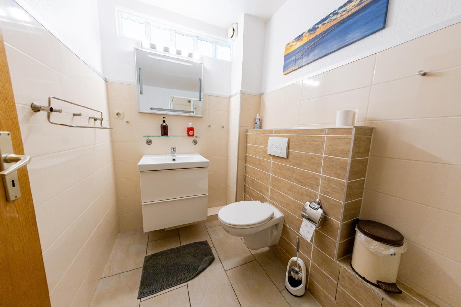 Two-Bedroom Apartment with Terrace