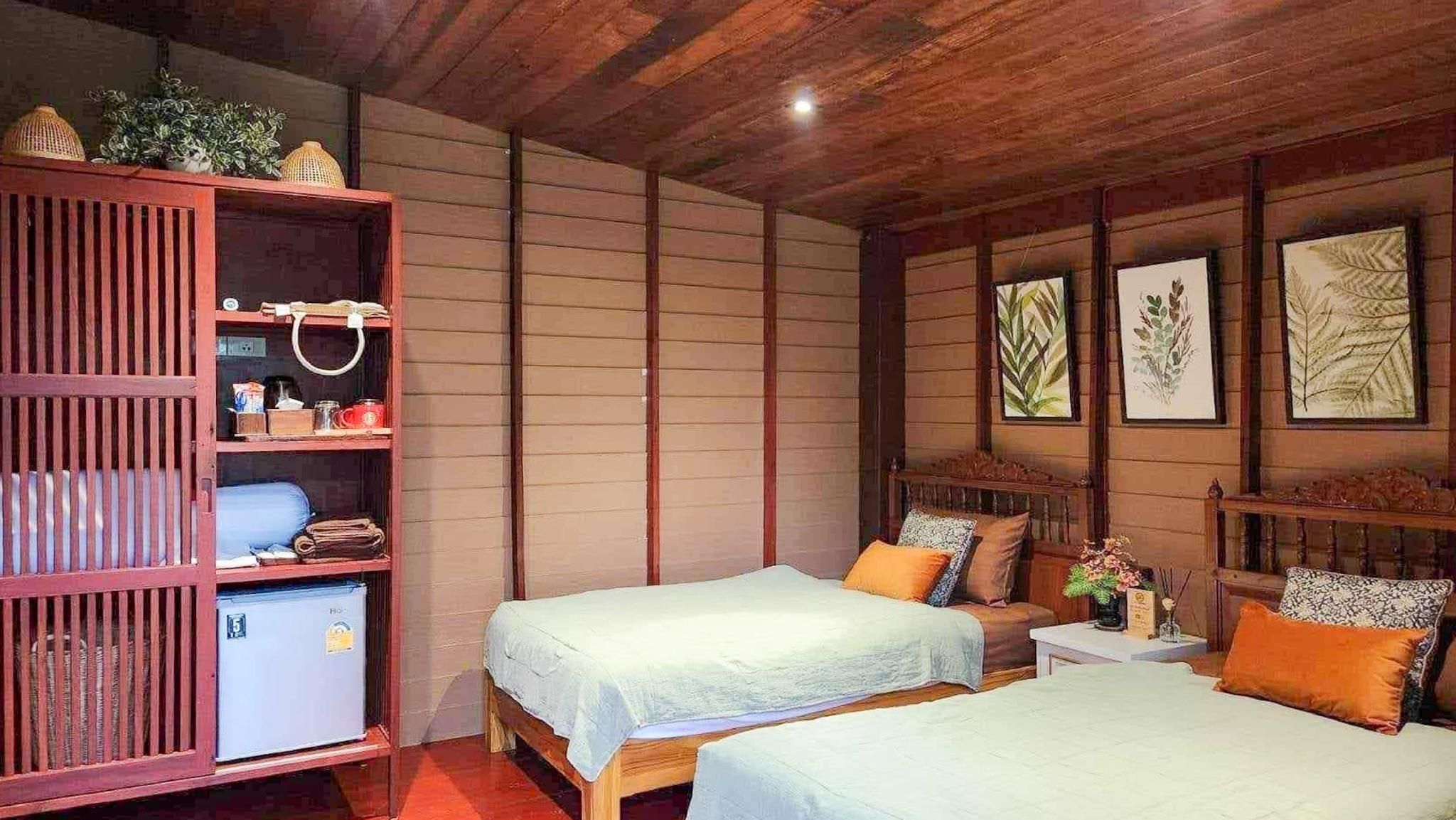 Twin Room with Garden View