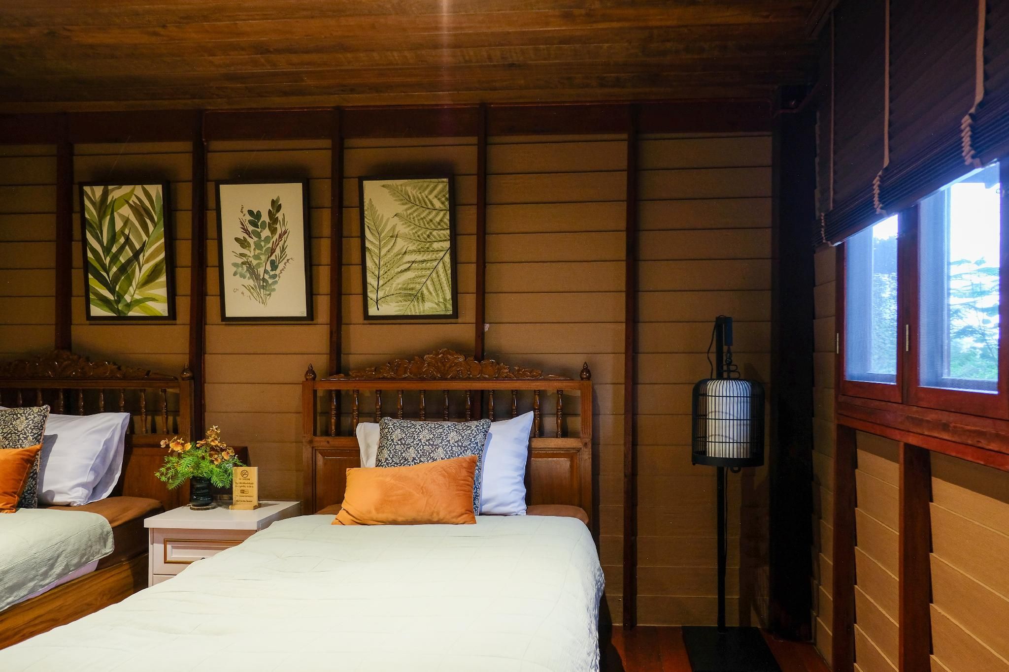 Twin Room with Garden View