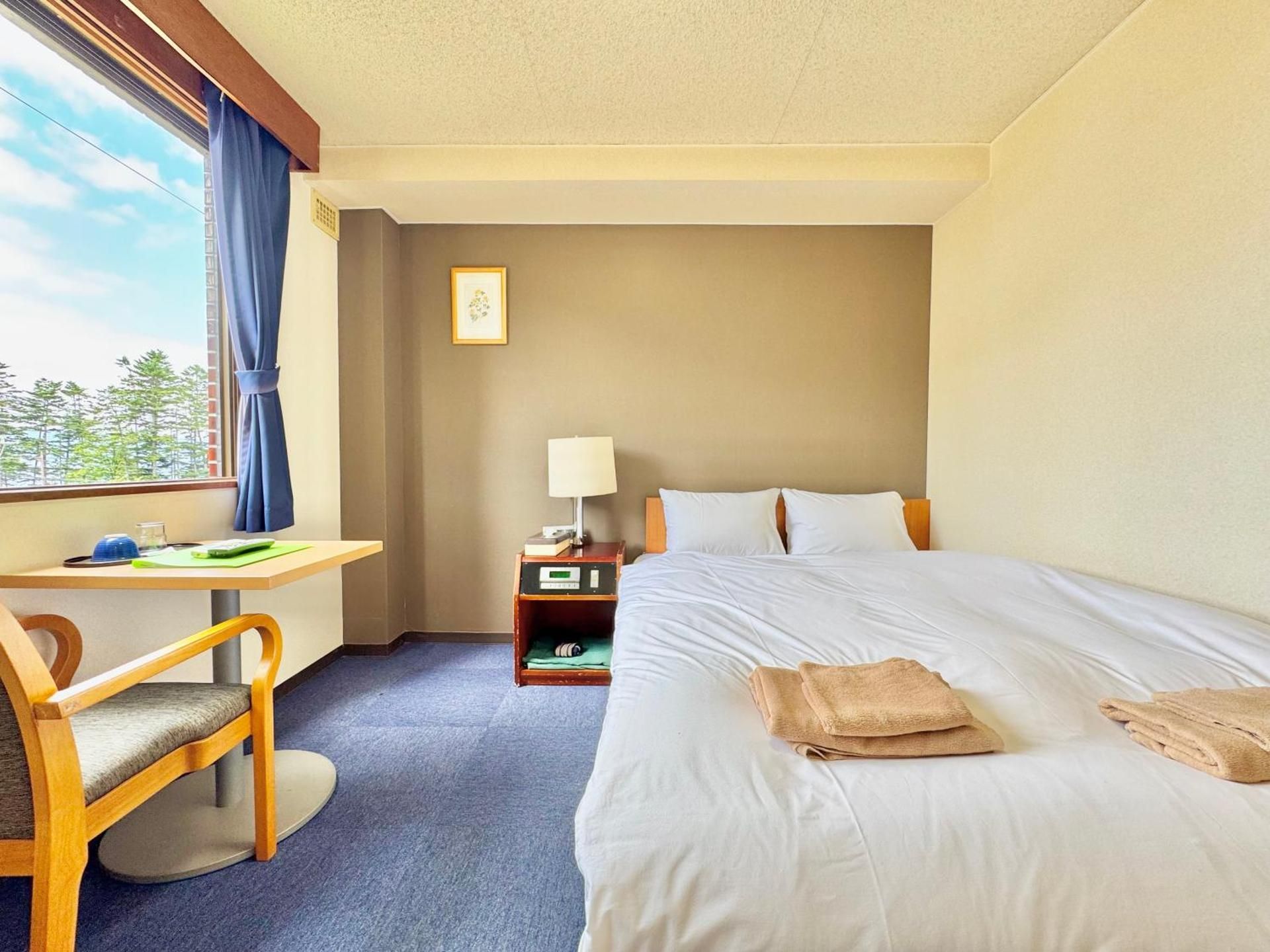 Western Style Double Room with Shower - Non-Smoking