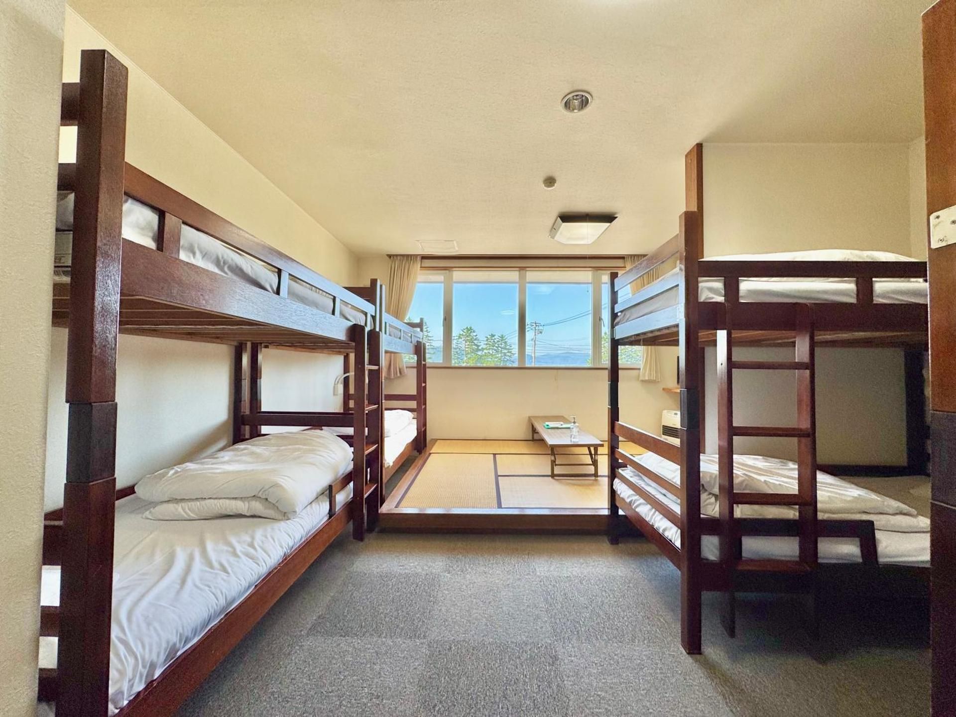 10-Bed Mixed Dormitory Room