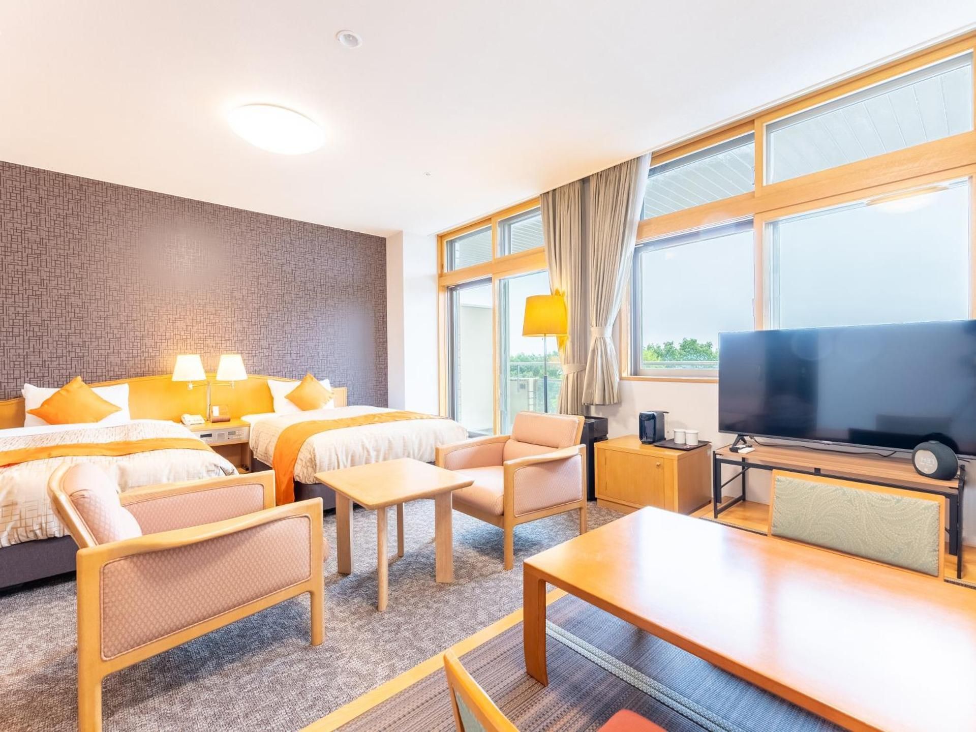 Livemax Resort Upopoy Shiraoionsen Japanese-Western Style Room