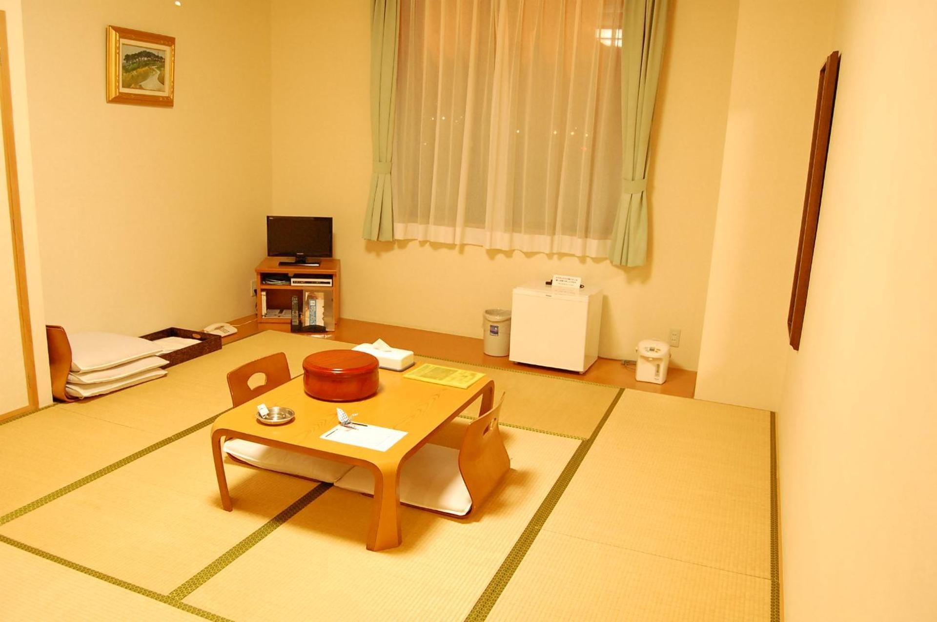 (No Daily Cleaning)Japanese-Style Room with Shared Bathroom - Non-Smoking-Eco Plan