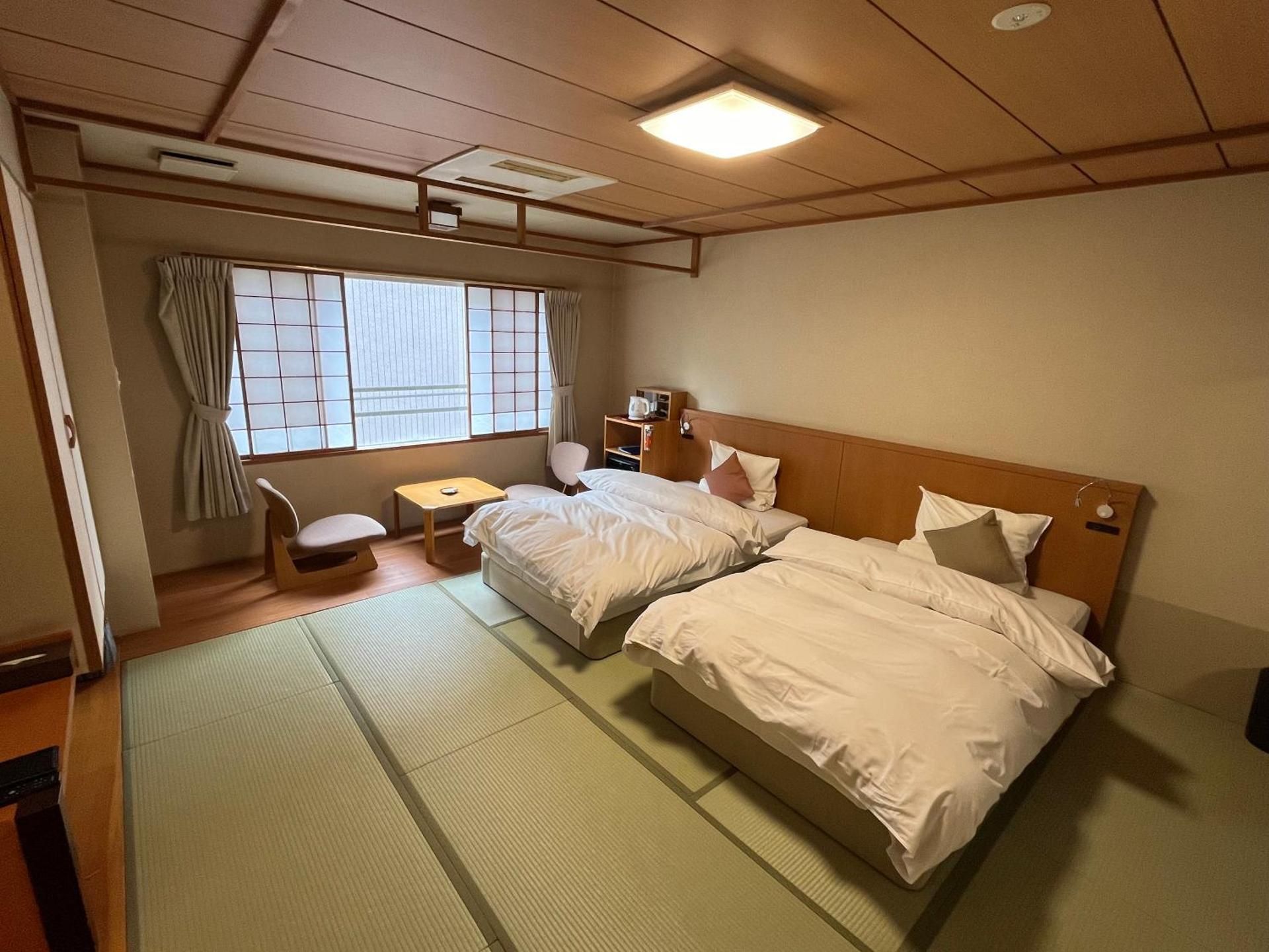 Takinoya Bekkan Tamanoyu Standard Twin Room with Shared Bathroom
