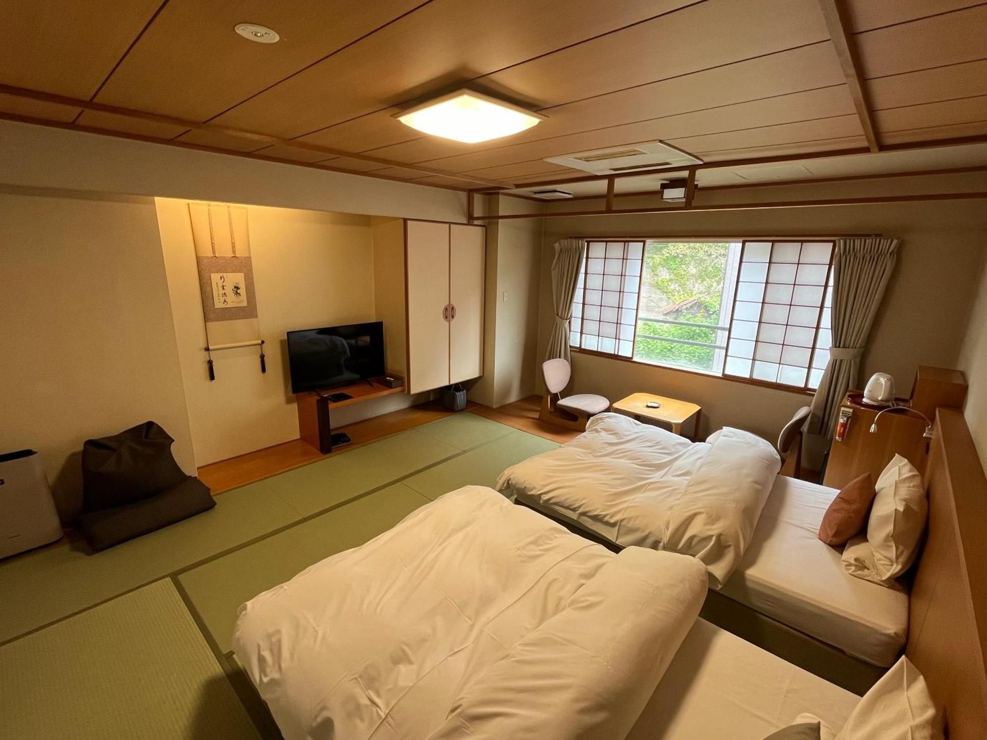 Takinoya Bekkan Tamanoyu Standard Twin Room with Shared Bathroom 2