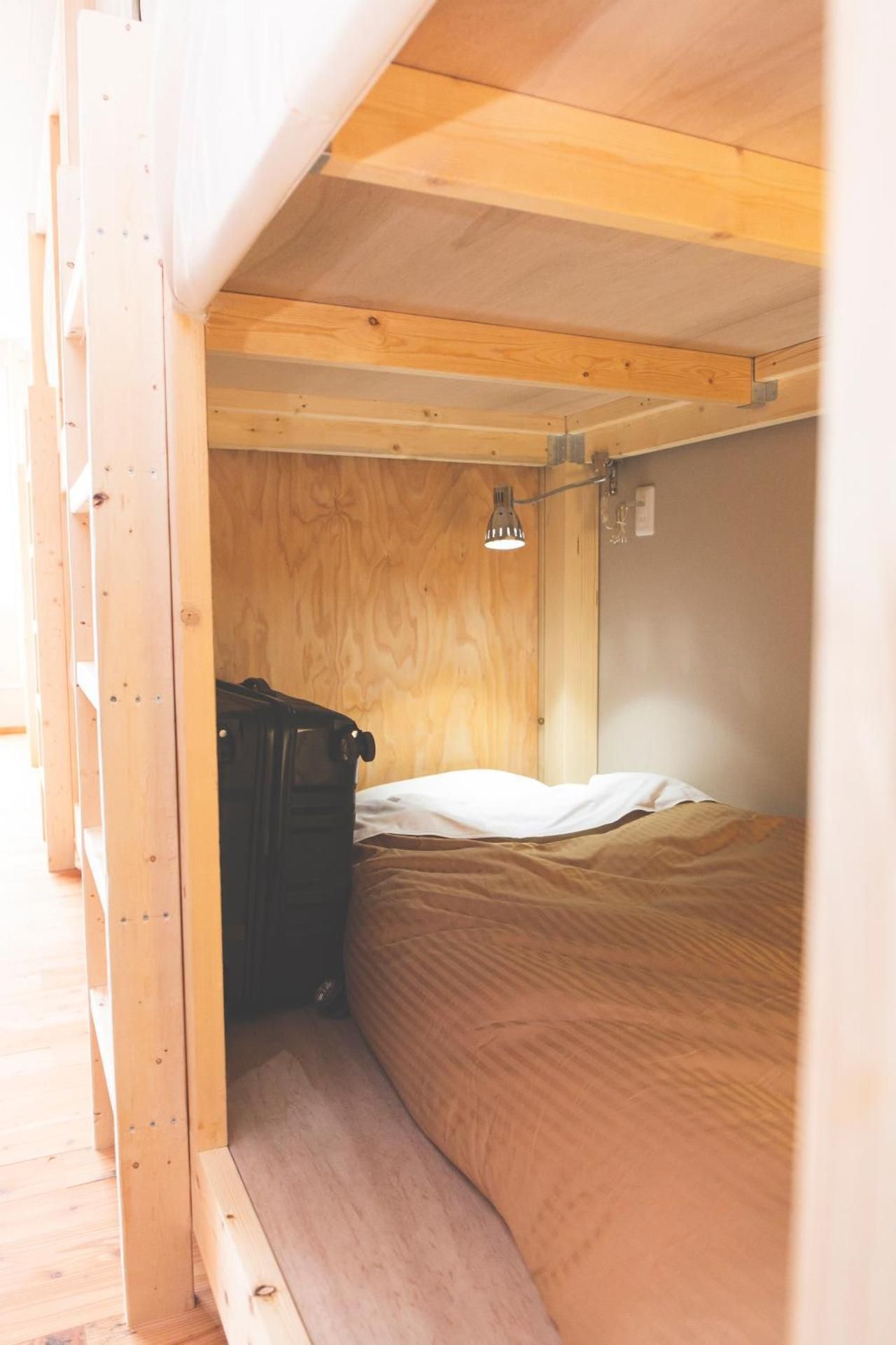 2 Small Bunk Bed in Mixed Dormitory Room