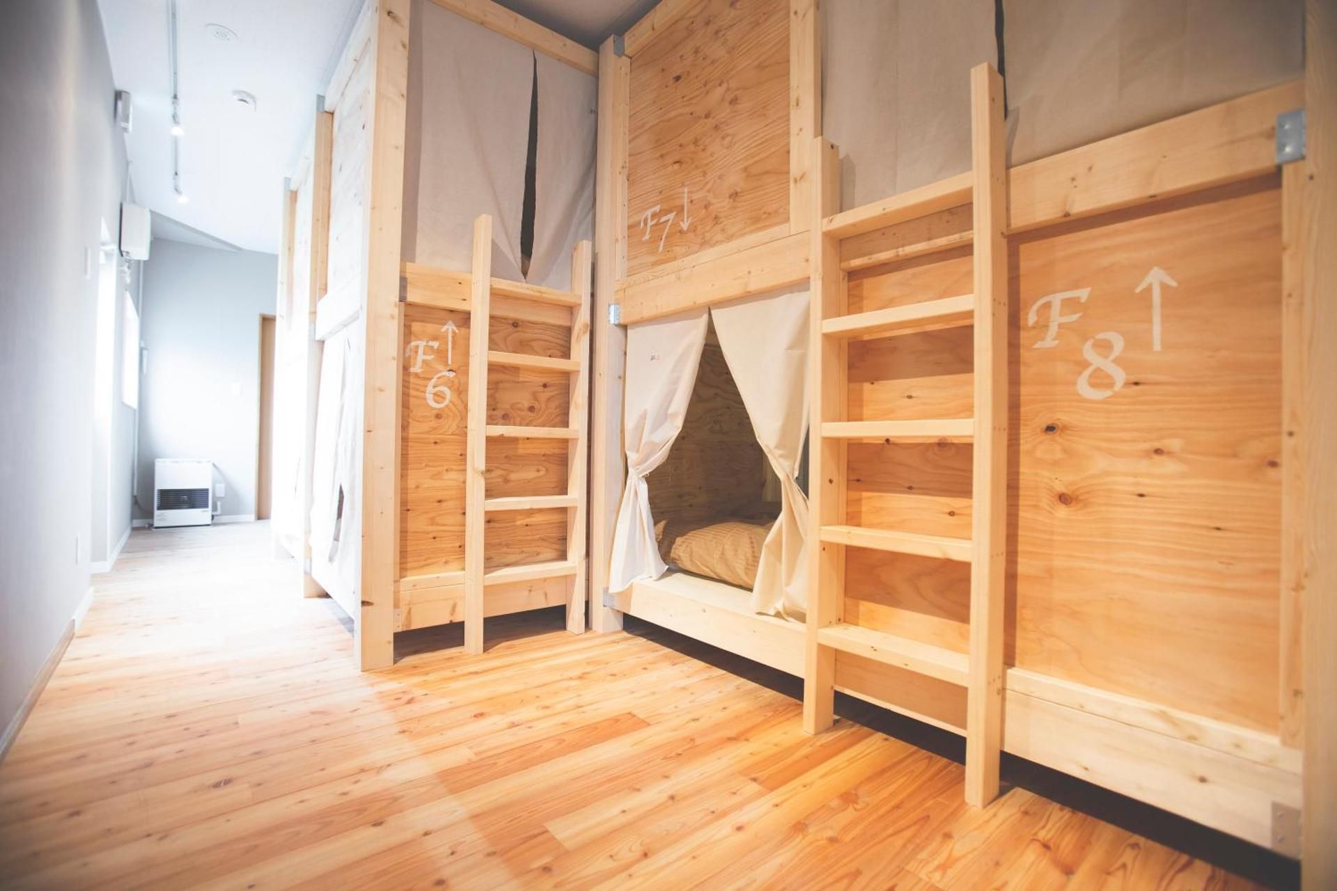 Female Dormitory Room