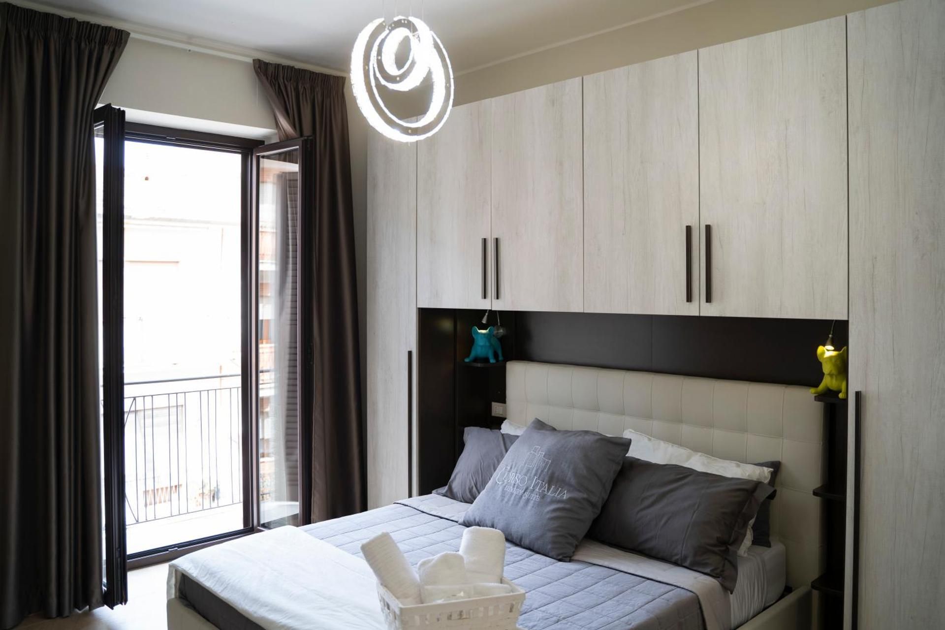 Quadruple Room with Balcony