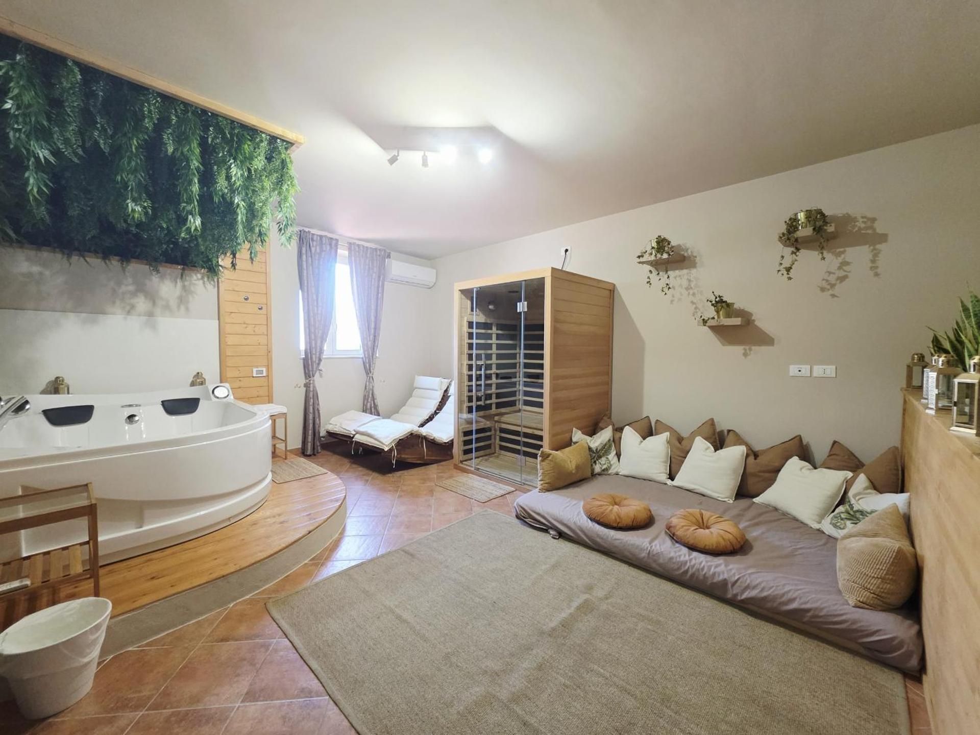 Apartment with Sauna