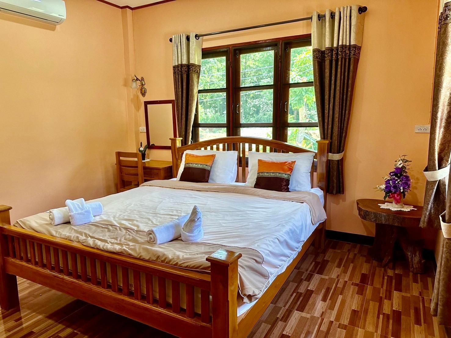 Bungalow 1 Double Bed