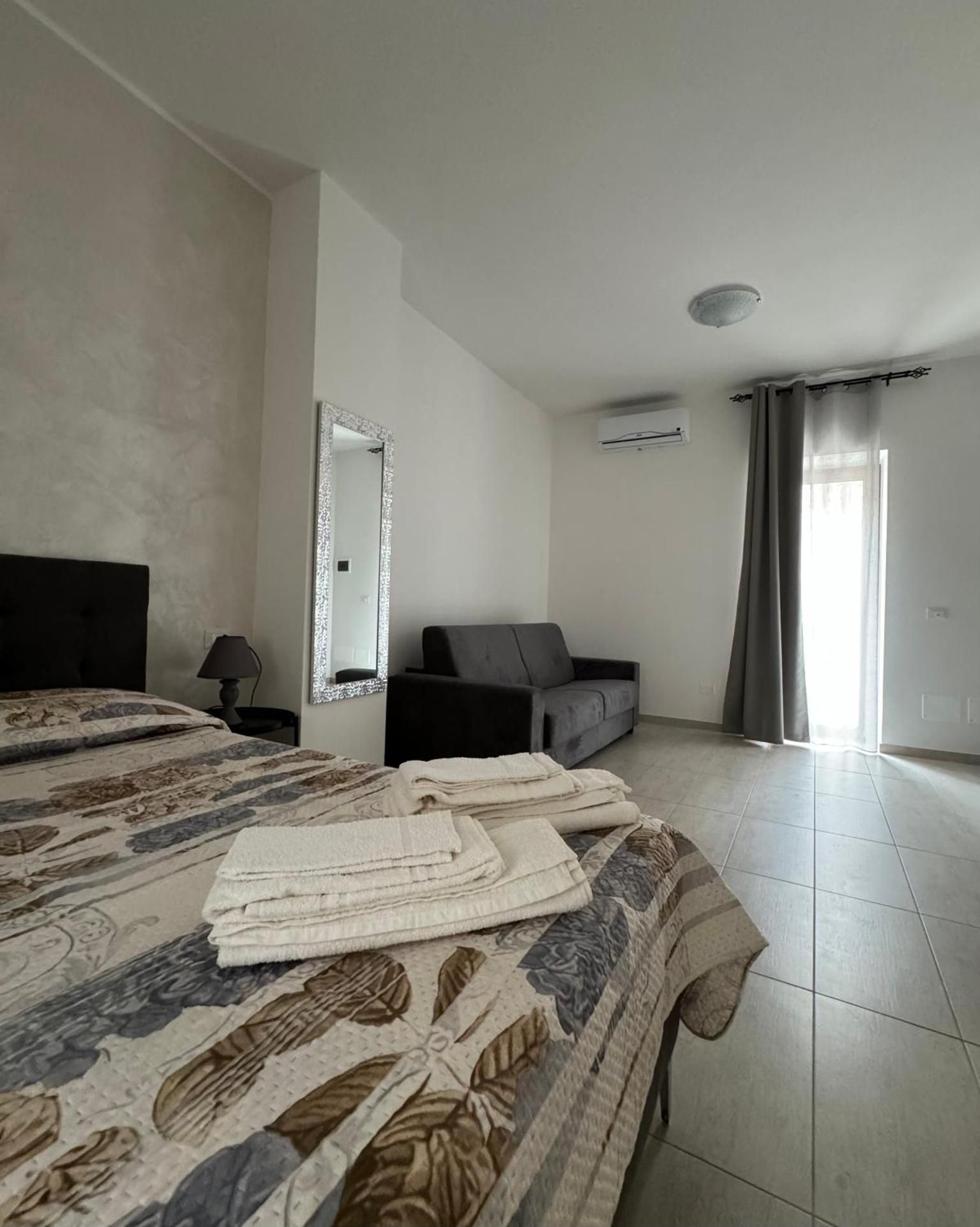 Double Room with Terrace